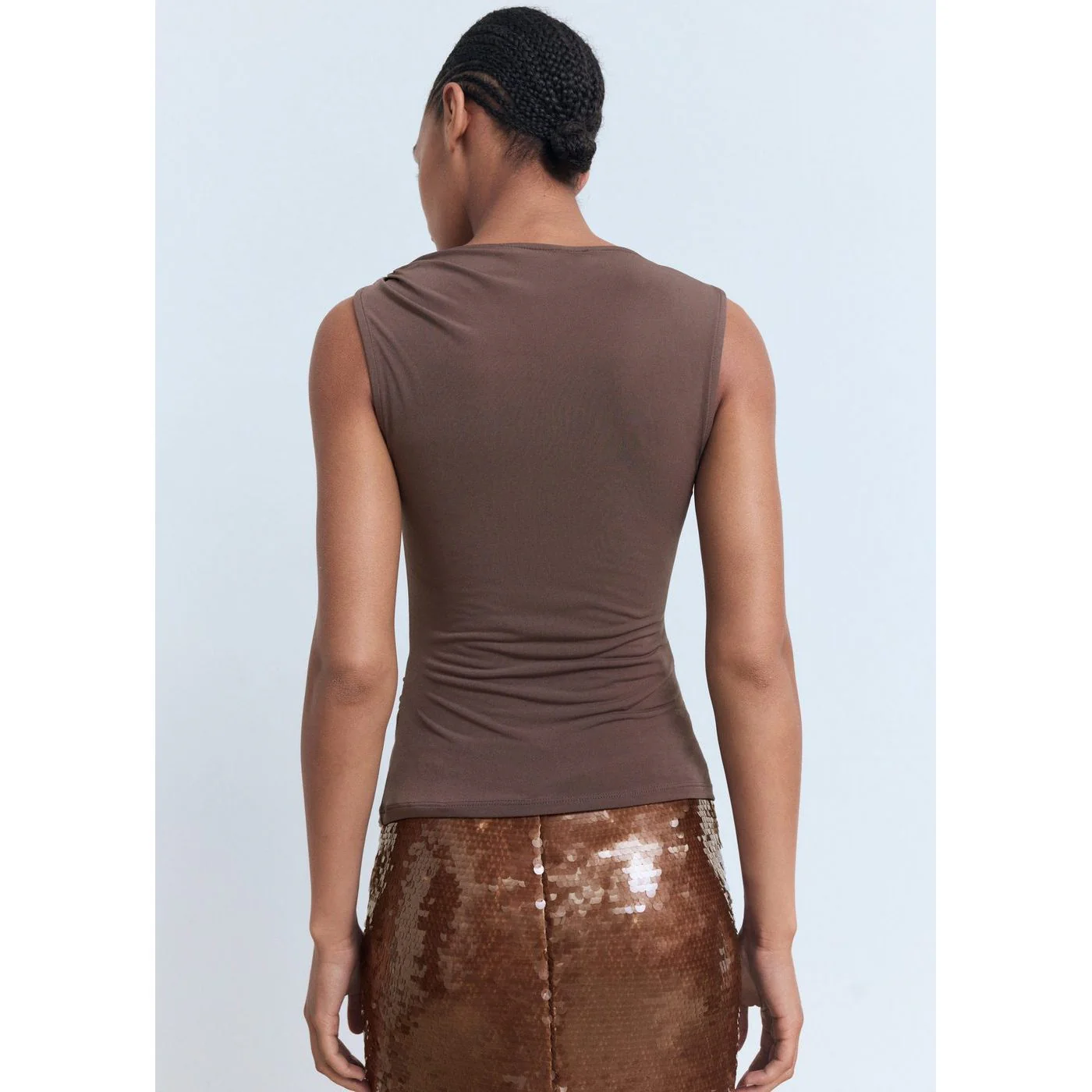 Top Petri - Light/Pastel Brown - Image 3