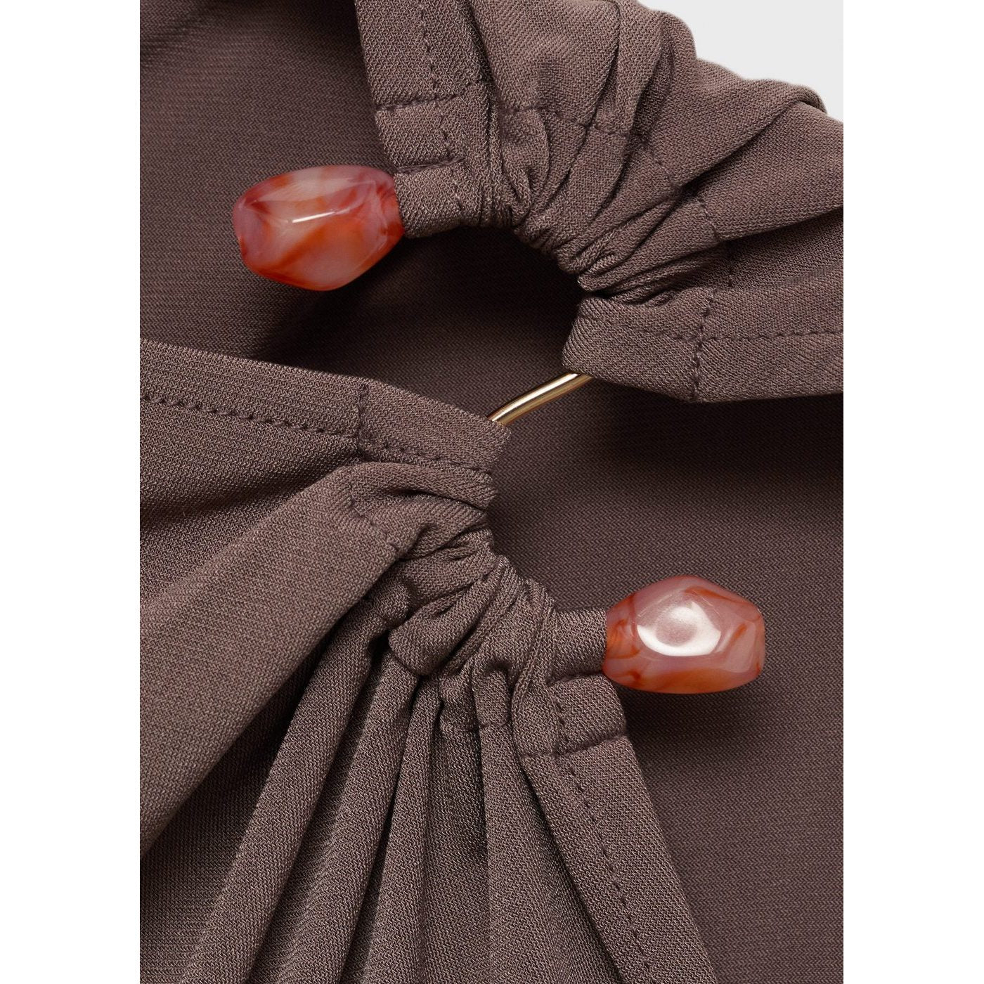 Top Petri - Light/Pastel Brown - Image 5