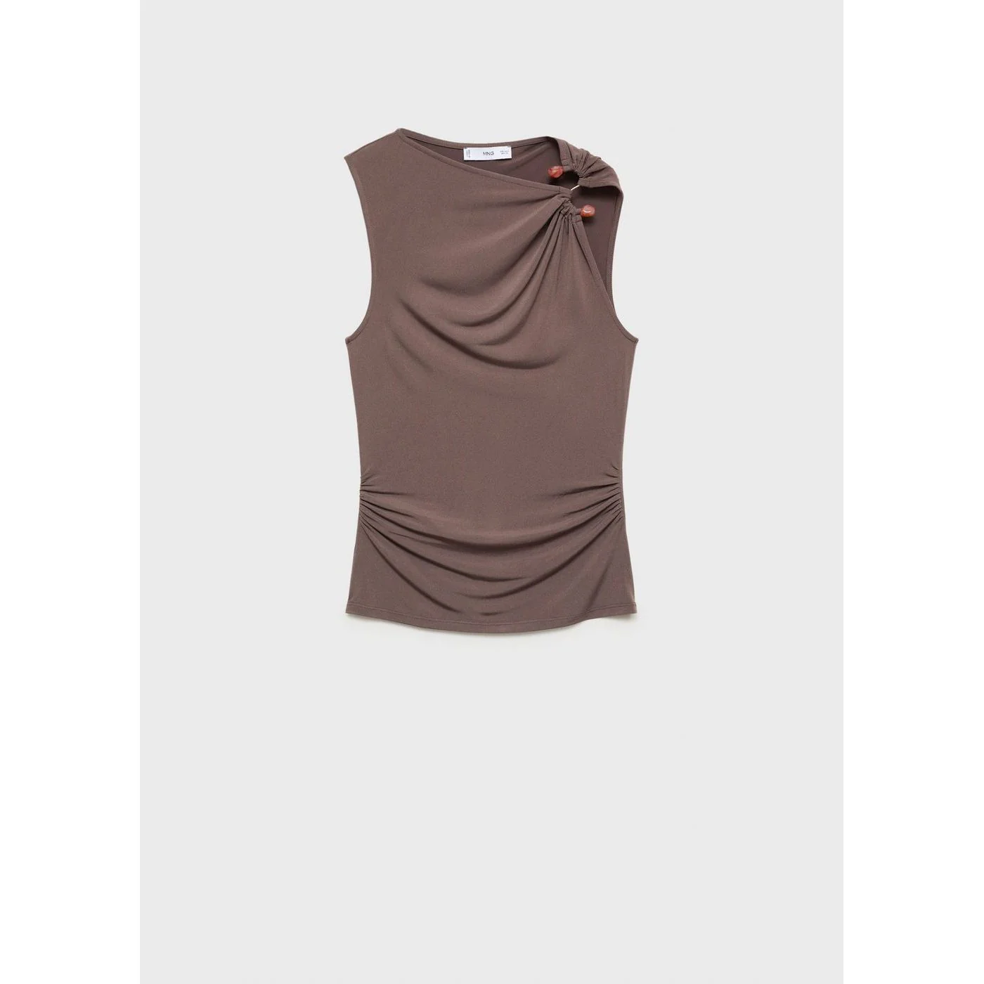 Top Petri - Light/Pastel Brown - Image 6