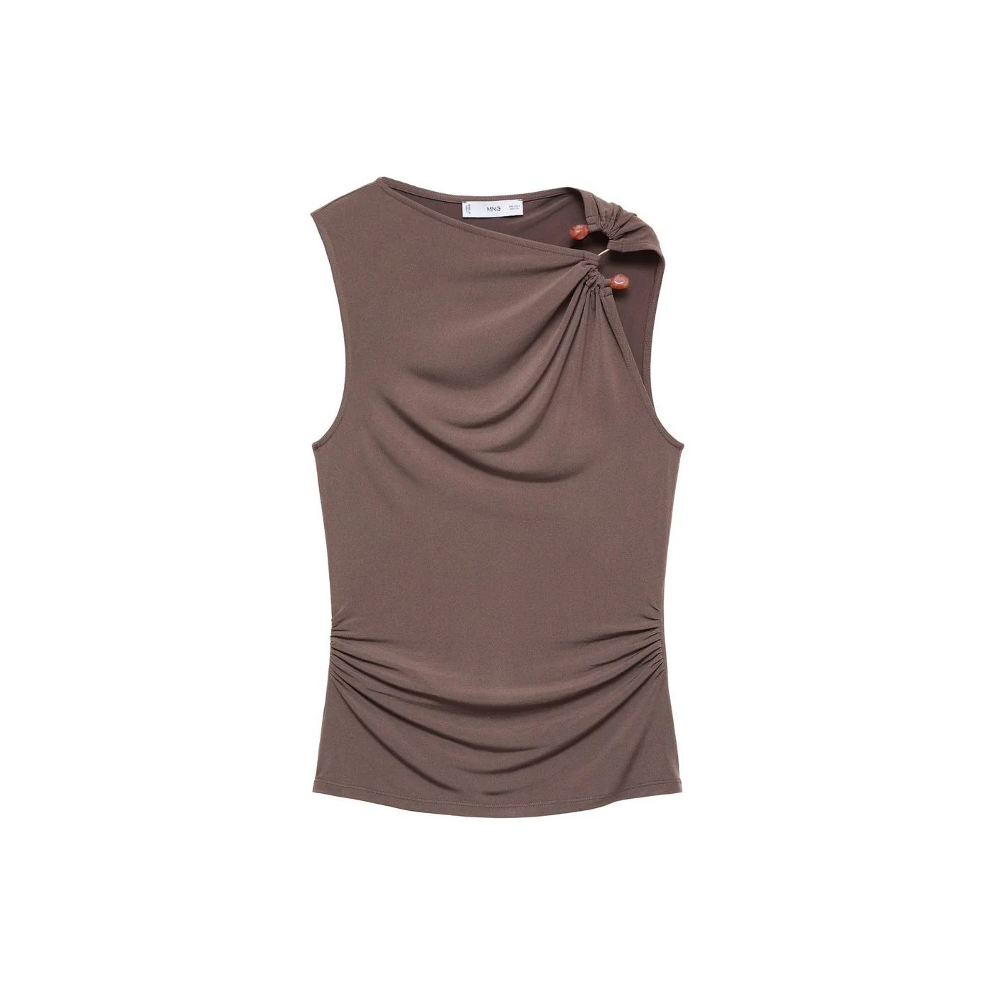 Top Petri - Light/Pastel Brown - Image 7