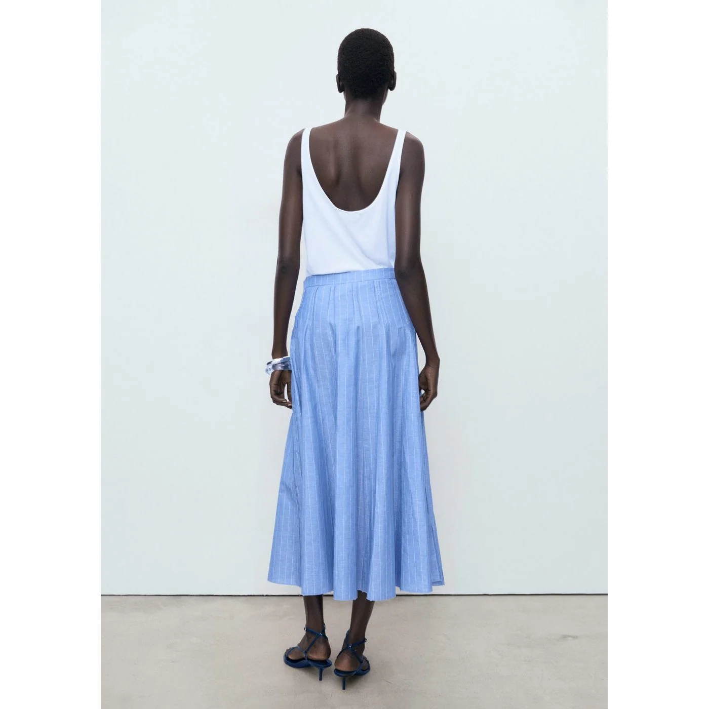 Jupe Dam - Blue - Image 3