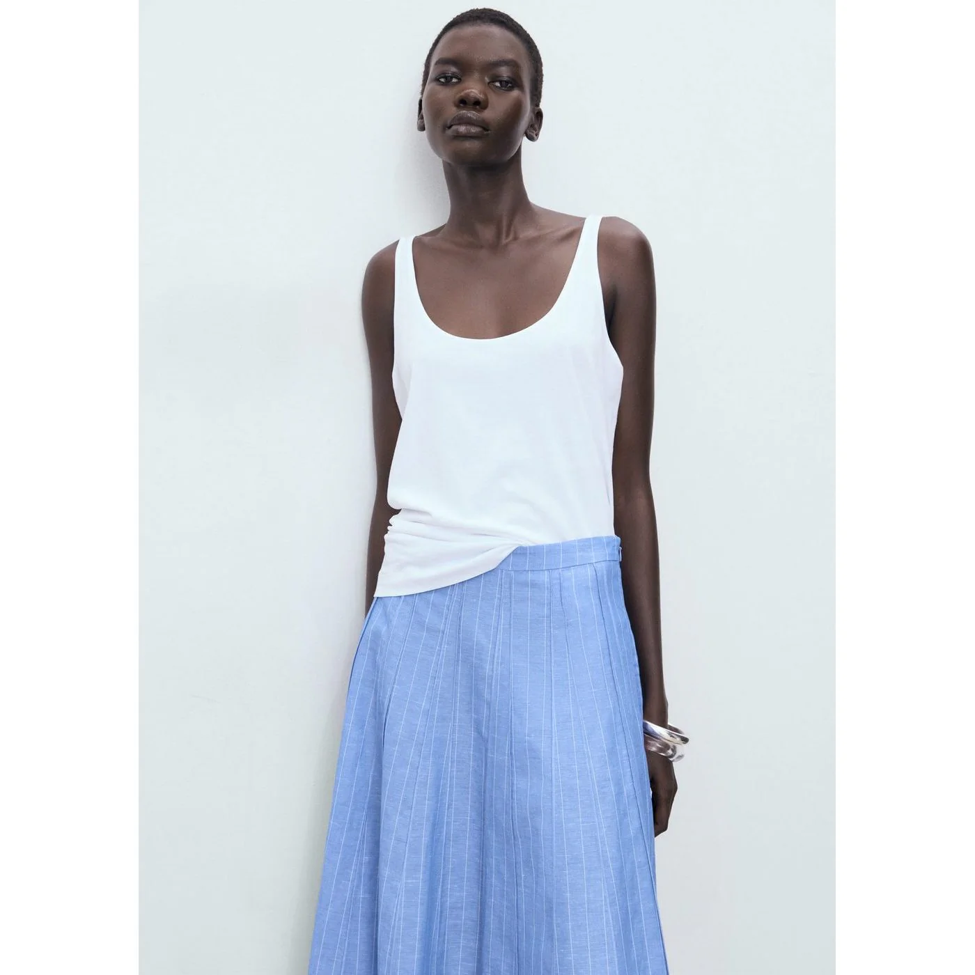 Jupe Dam - Blue - Image 4