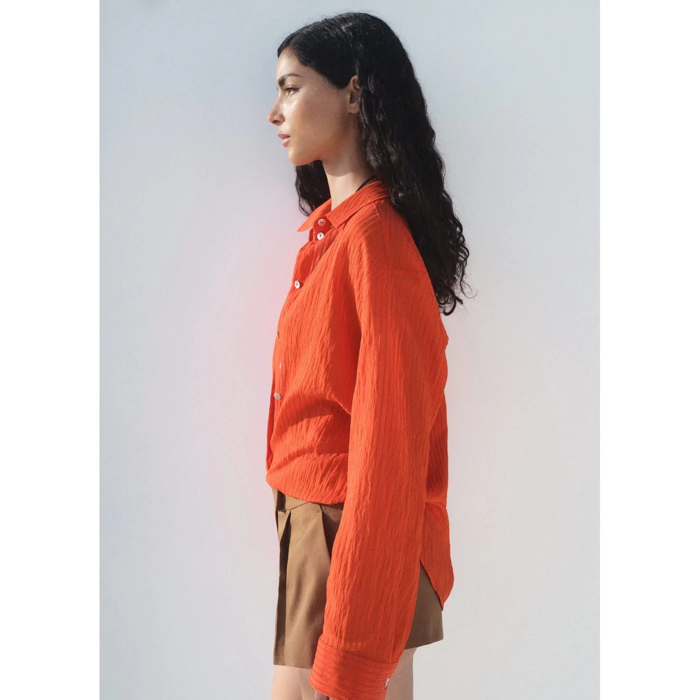 Chemise Carrot - Orange - Image 2
