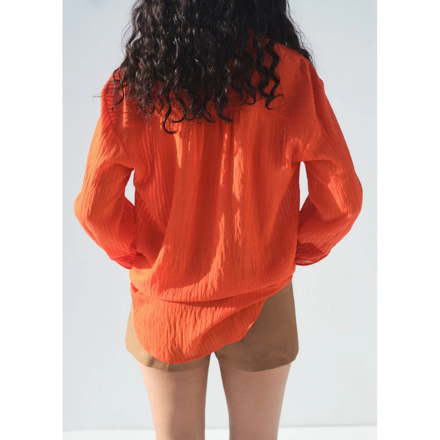 Chemise Carrot - Orange - Image 3
