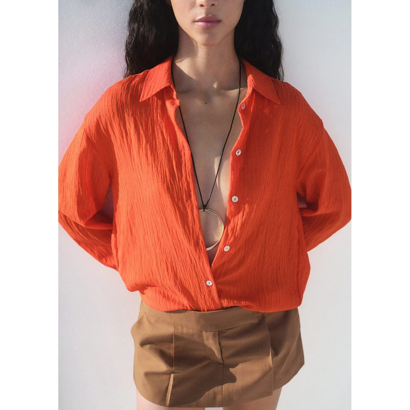 Chemise Carrot - Orange - Image 5