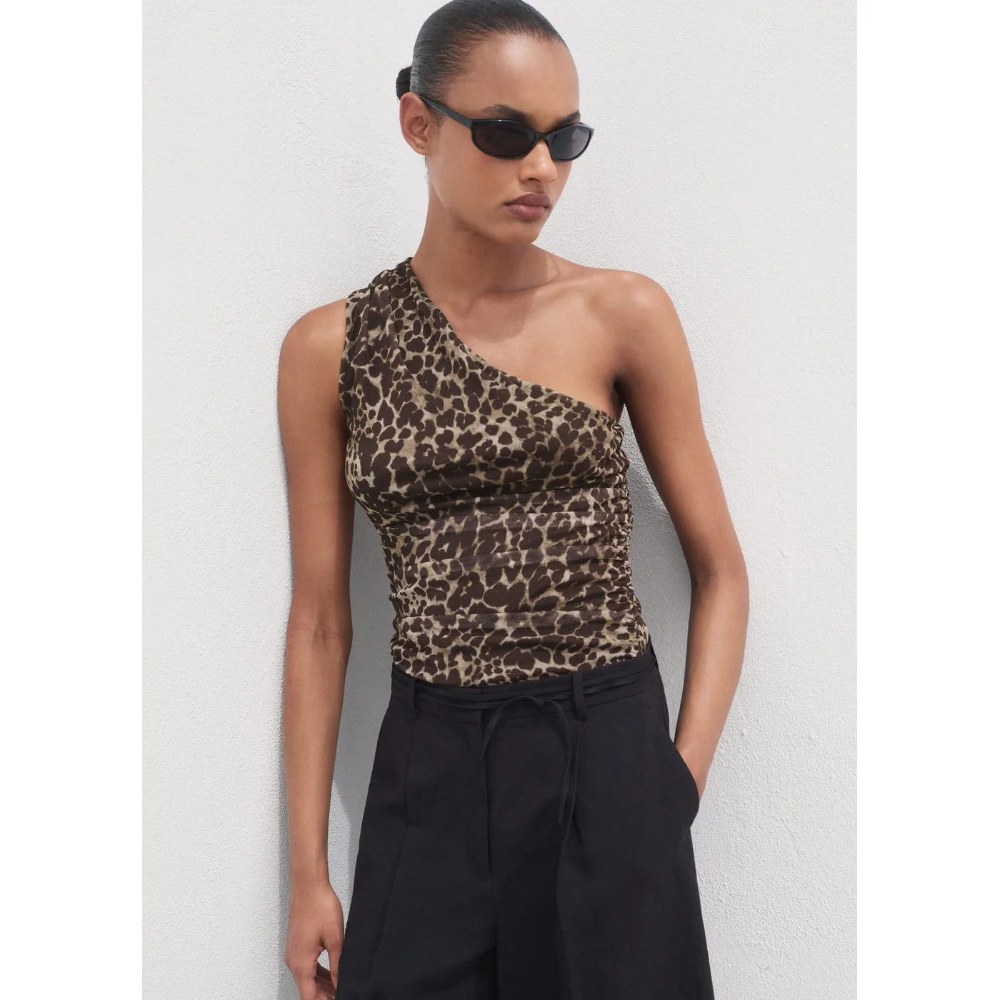 Top Sofi - Brown - Image 2