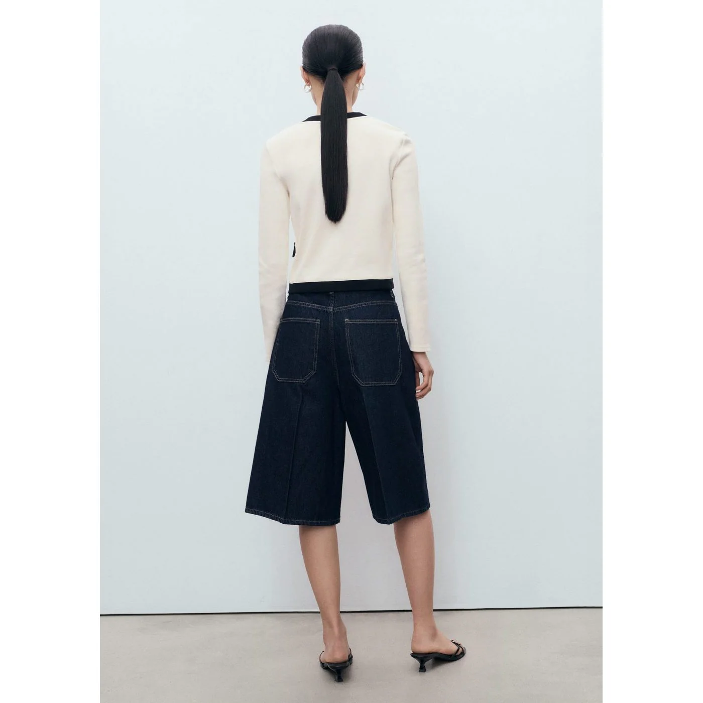 Cardigan Peri - Ecru - Image 3