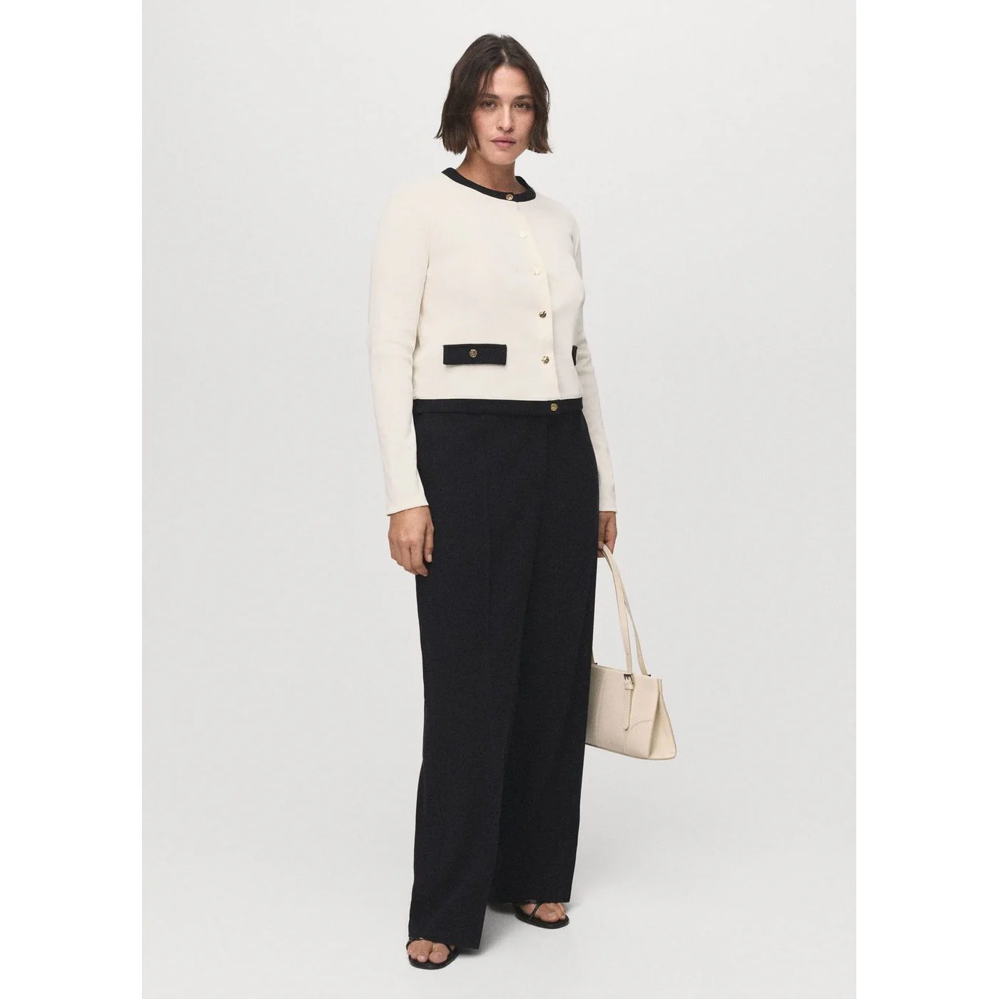 Cardigan Peri - Ecru - Image 6