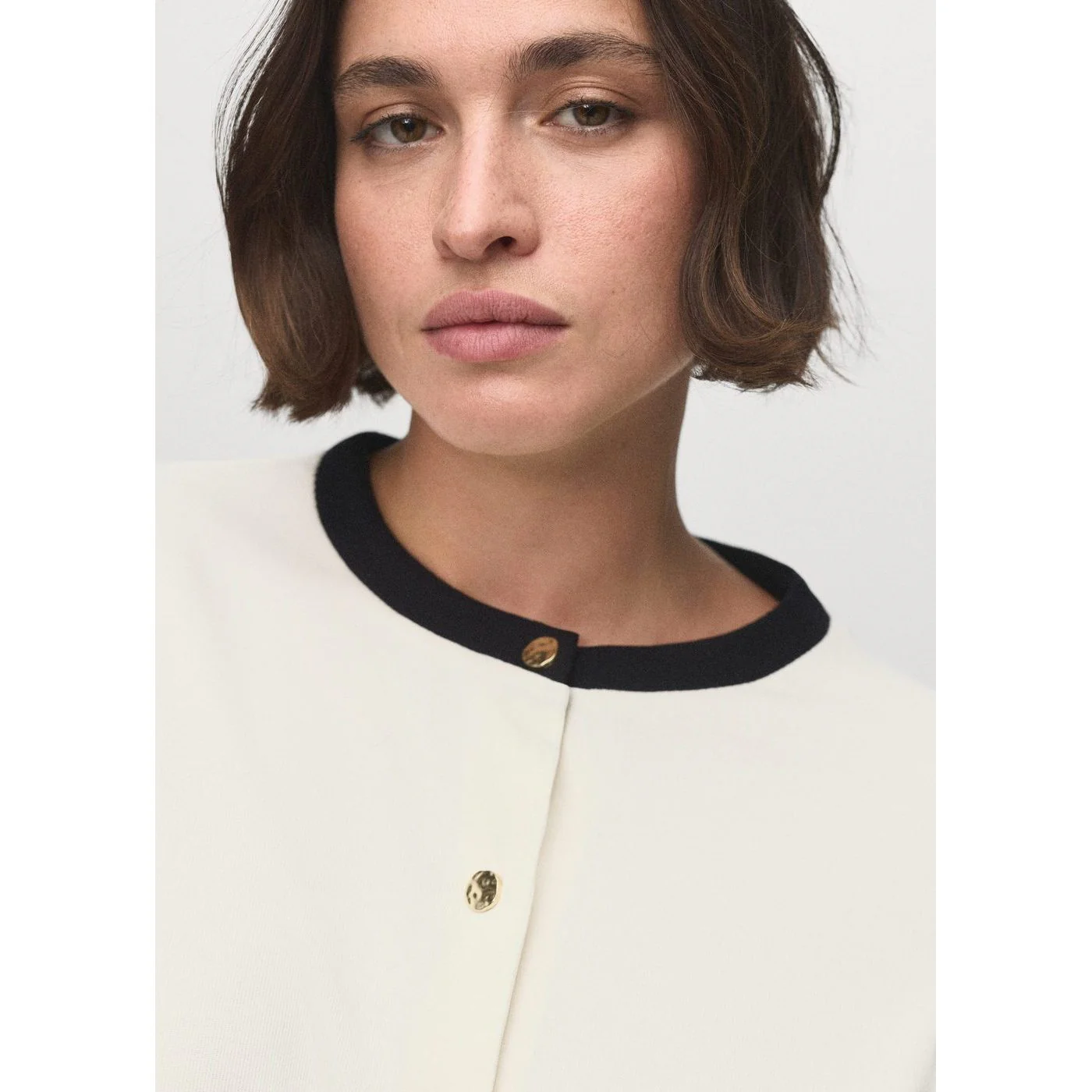 Cardigan Peri - Ecru - Image 7