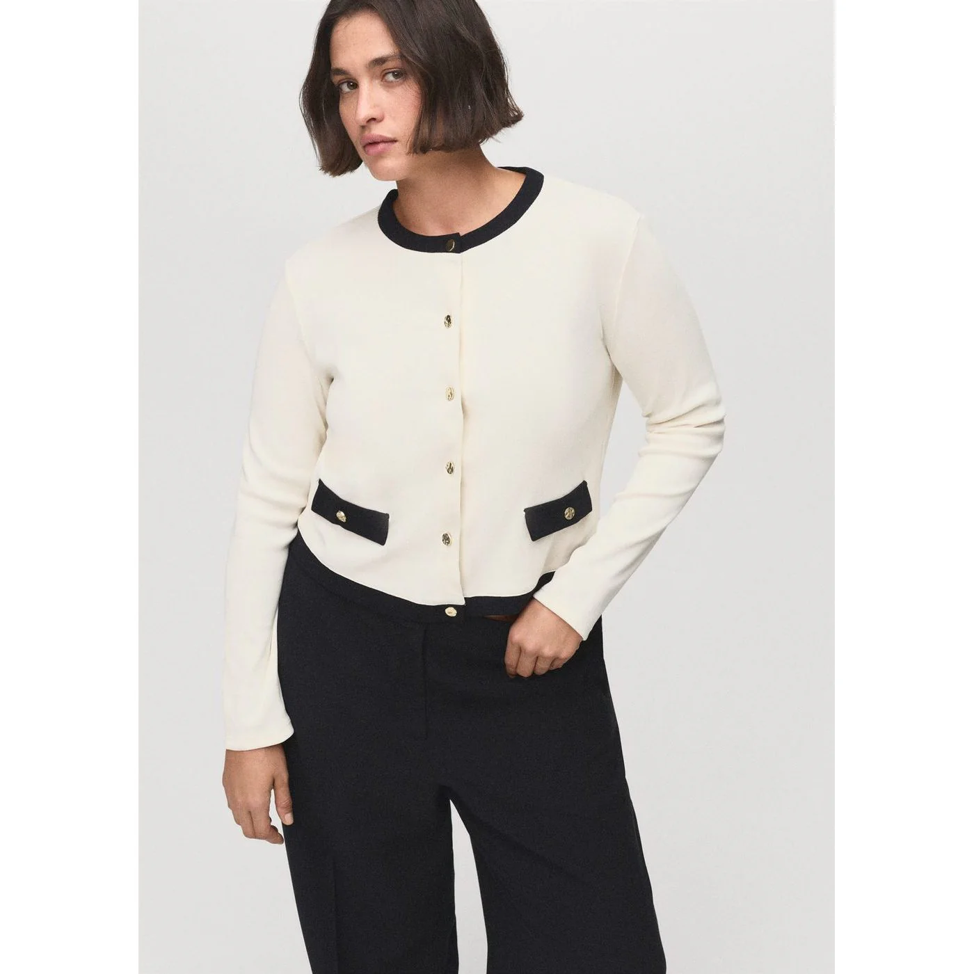 Cardigan Peri - Ecru - Image 8