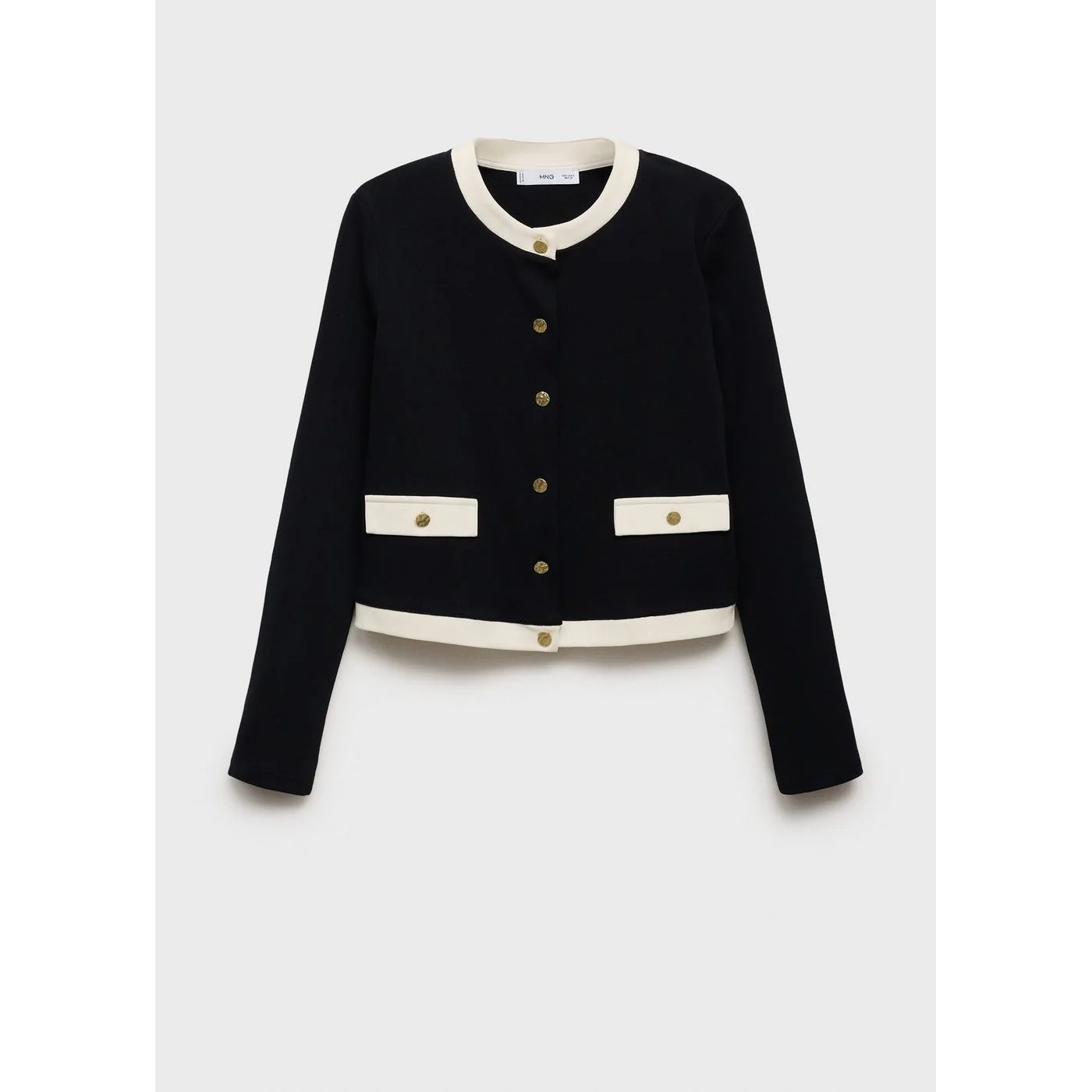 Cardigan Peri - Black - Image 10