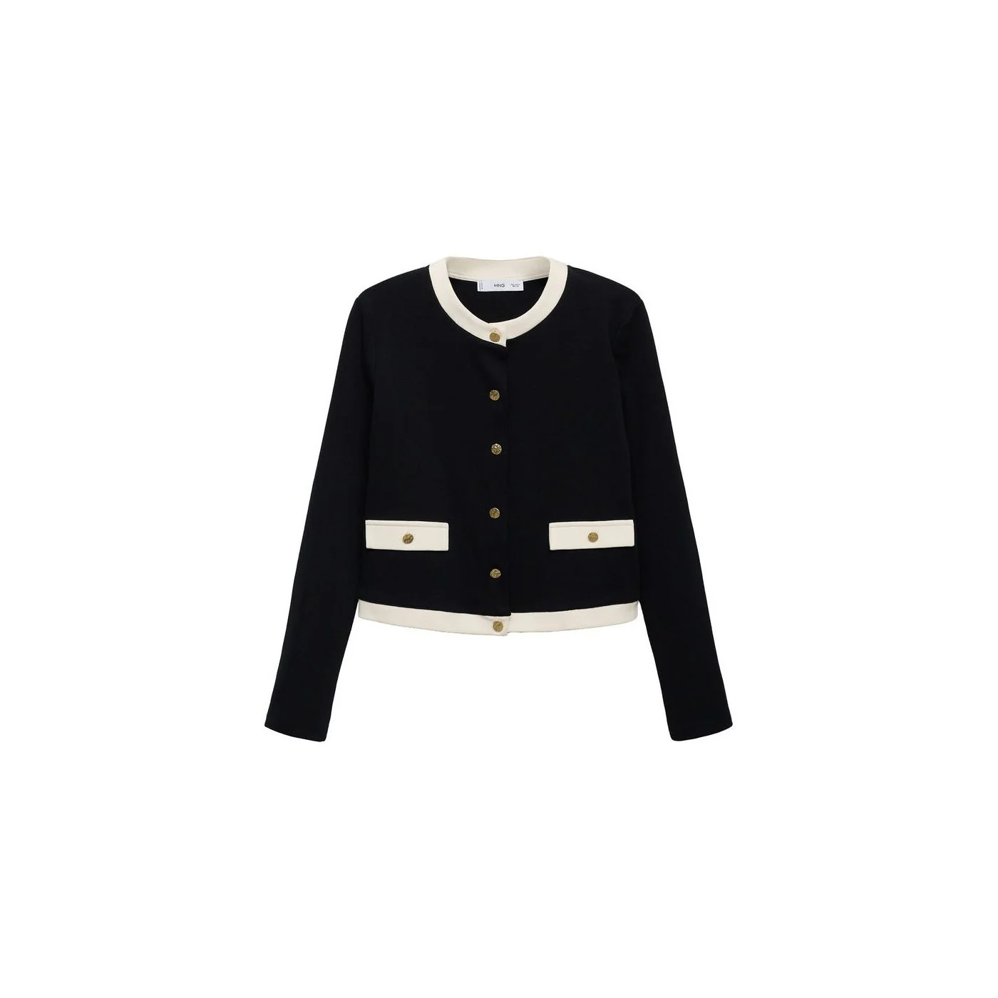 Cardigan Peri - Black - Image 11