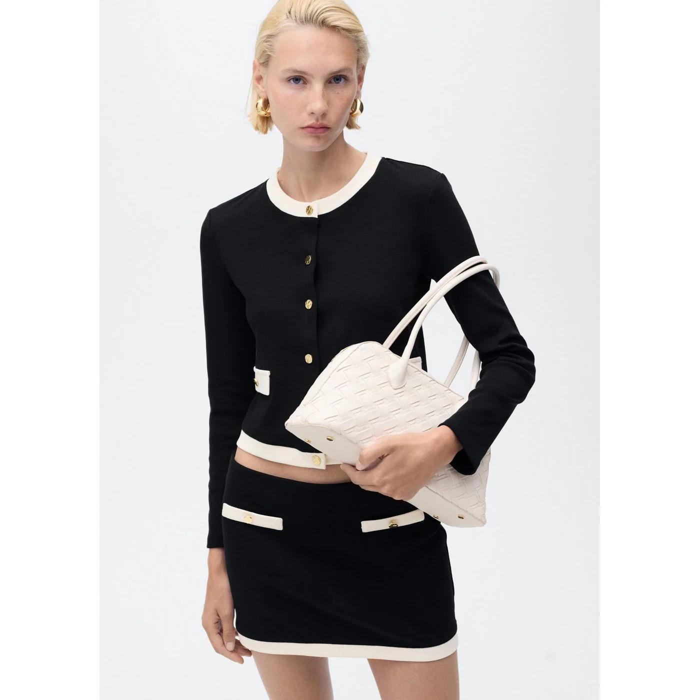 Cardigan Peri - Black - Image 2
