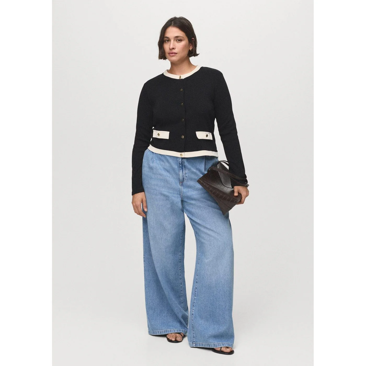 Cardigan Peri - Black - Image 6