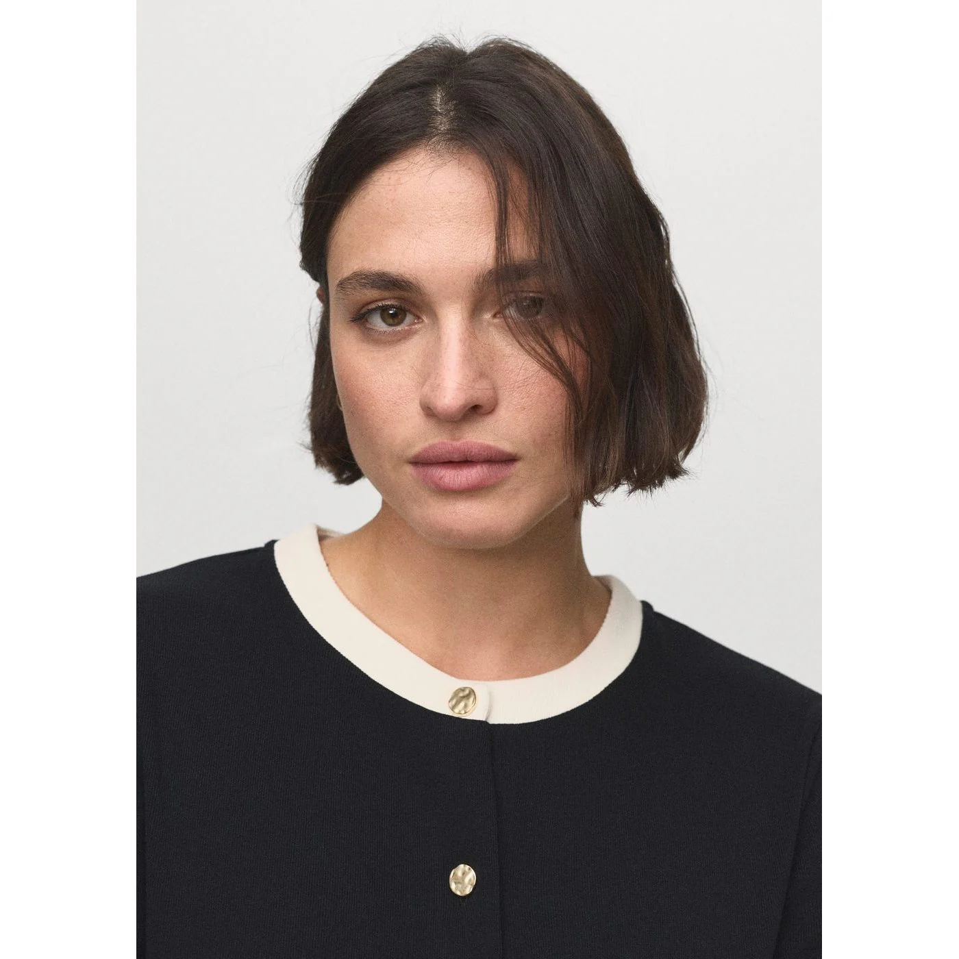 Cardigan Peri - Black - Image 7