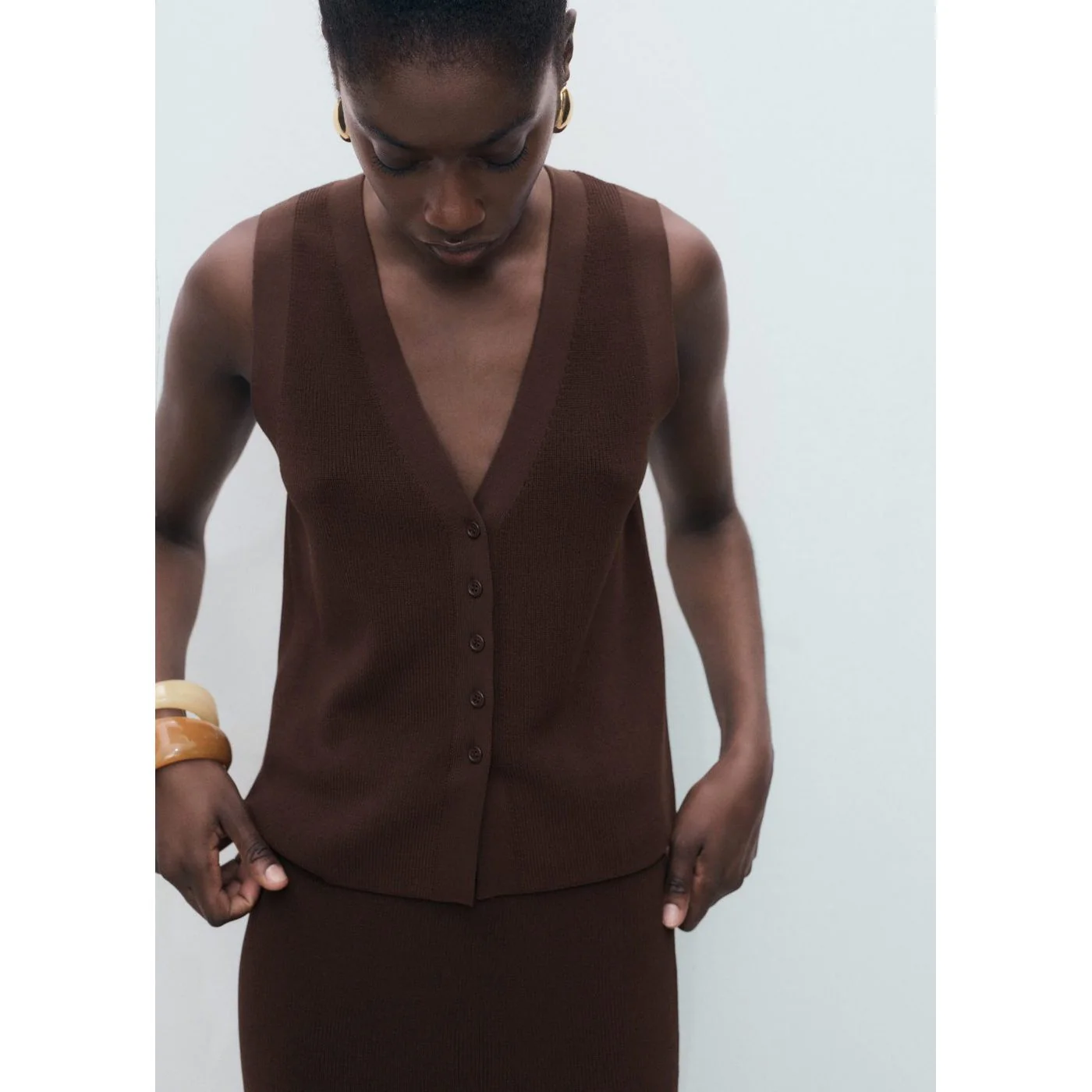 Manteau Seseta - Chocolate - Image 2
