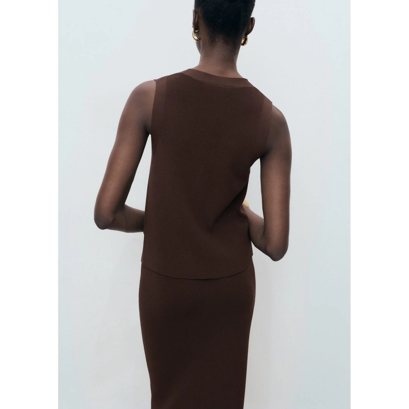Manteau Seseta - Chocolate - Image 3