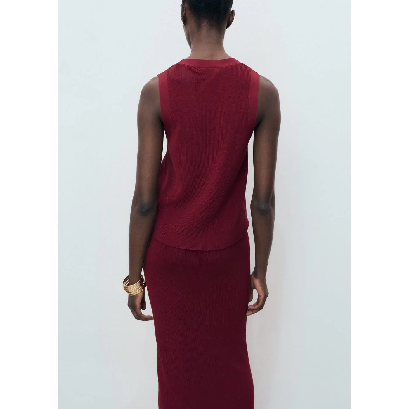 Manteau Seseta - Wine - Image 3