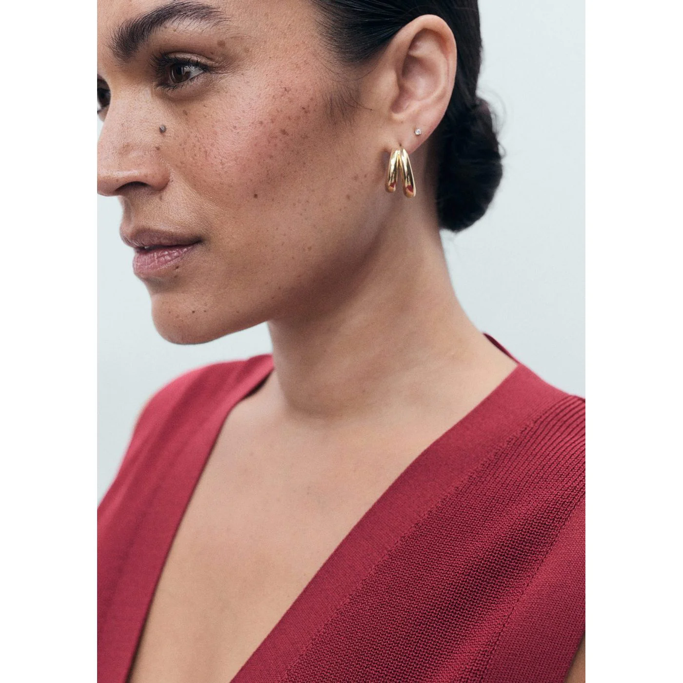 Manteau Seseta - Wine - Image 6