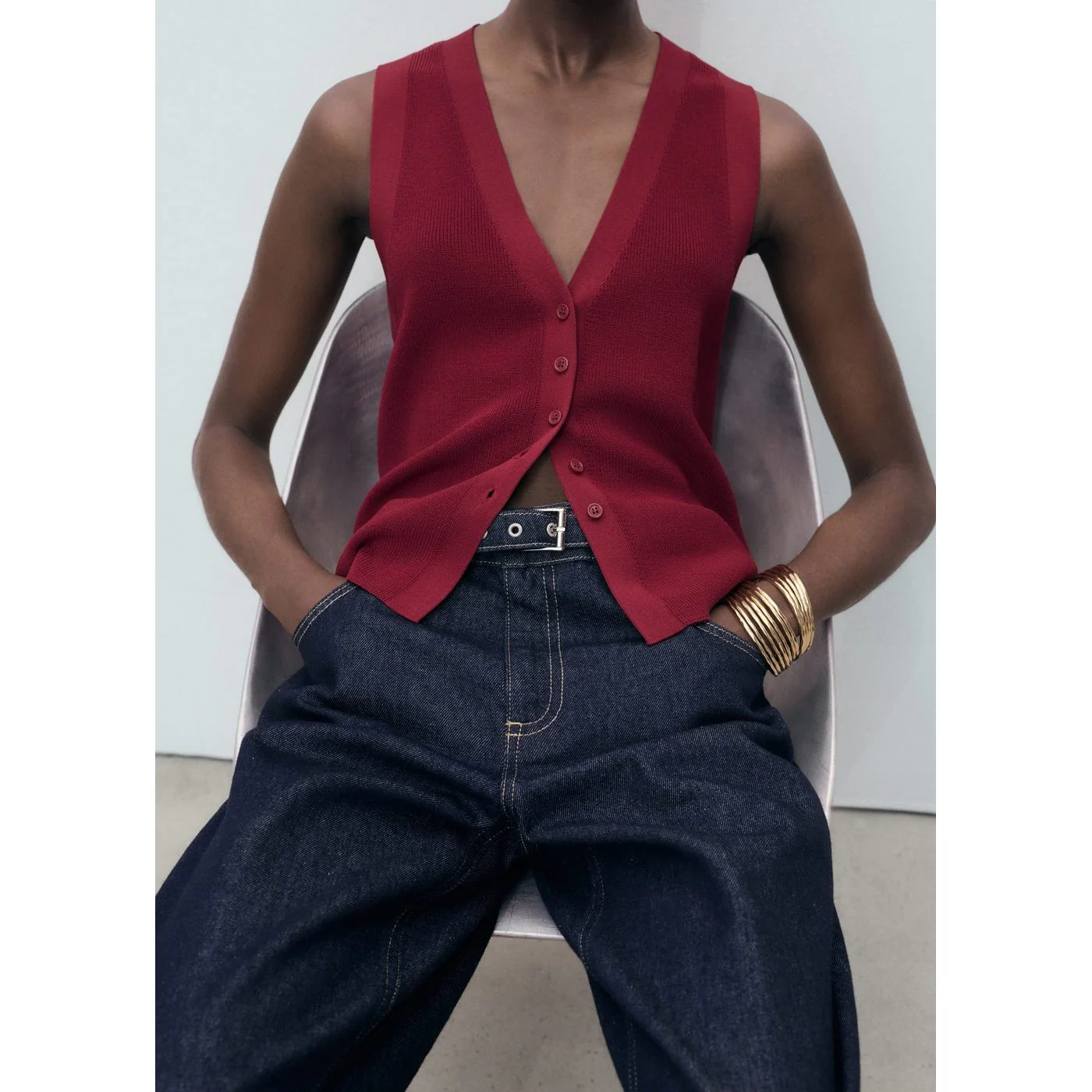 Manteau Seseta - Wine - Image 8