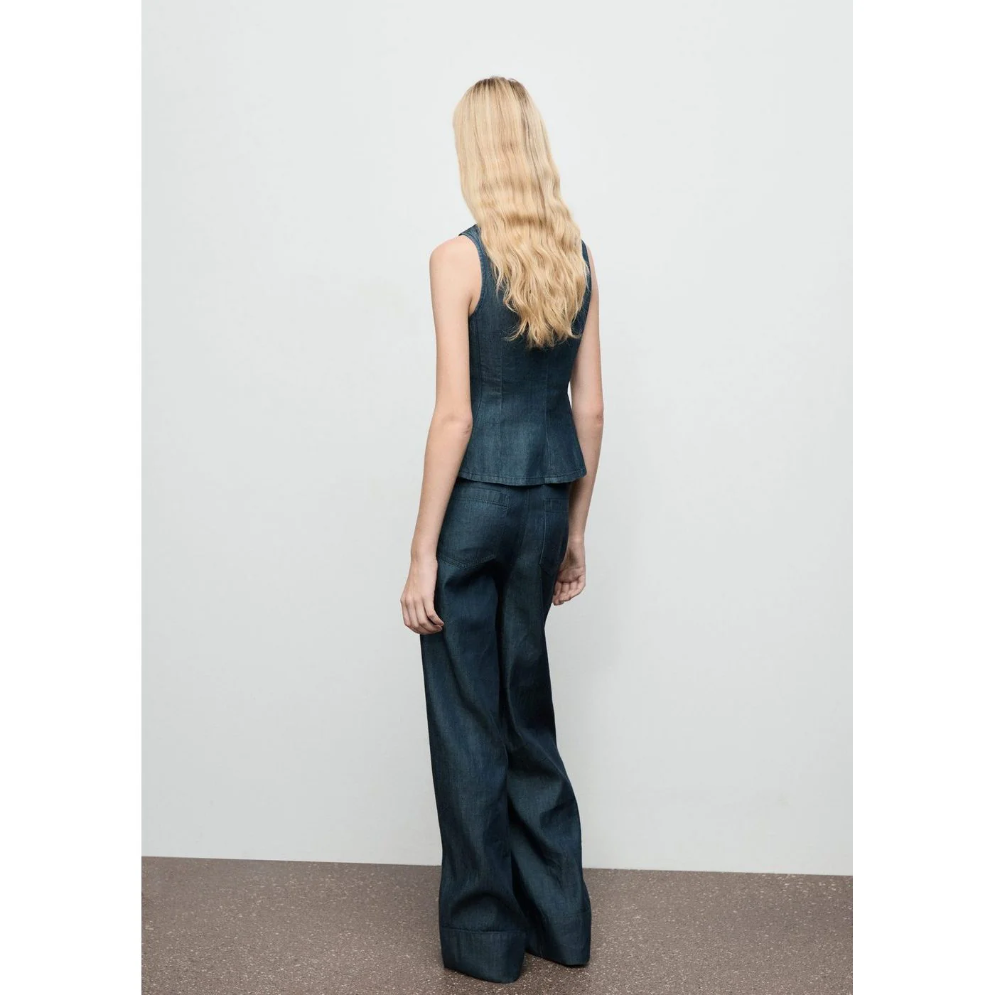 Pantalon Lua - Bleu - Image 3