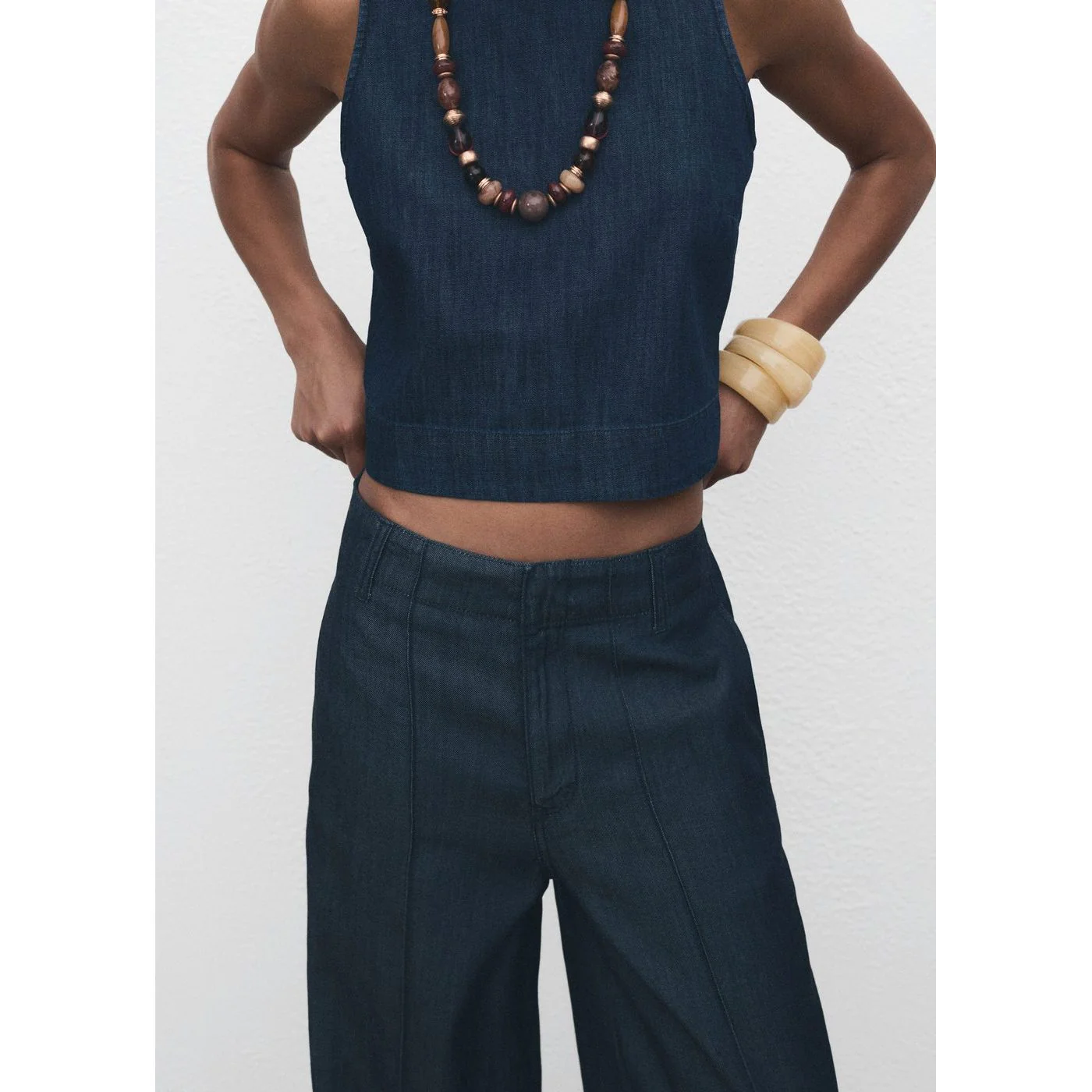 Pantalon Lua - Bleu - Image 6