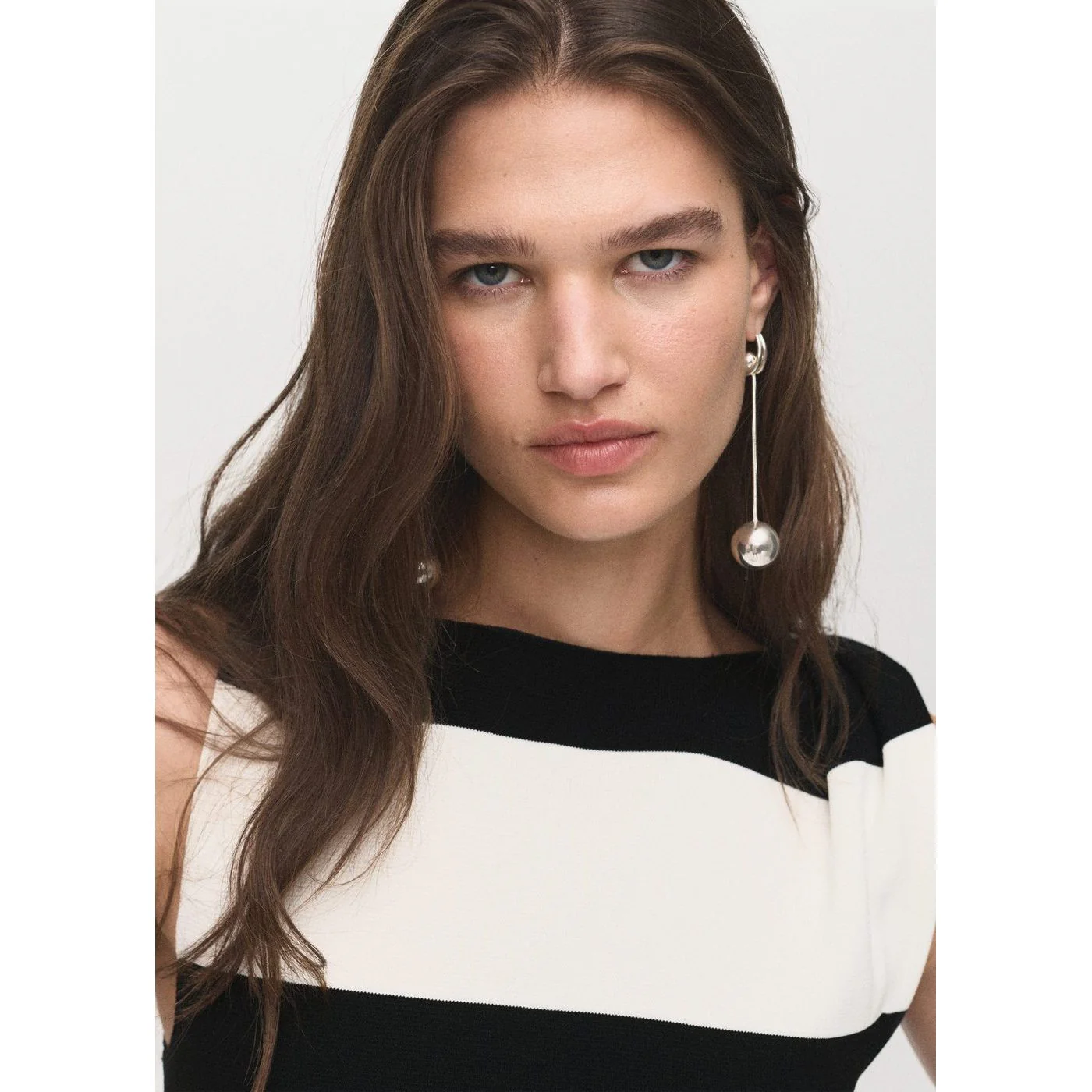 Robe Jane - Ecru - Image 4