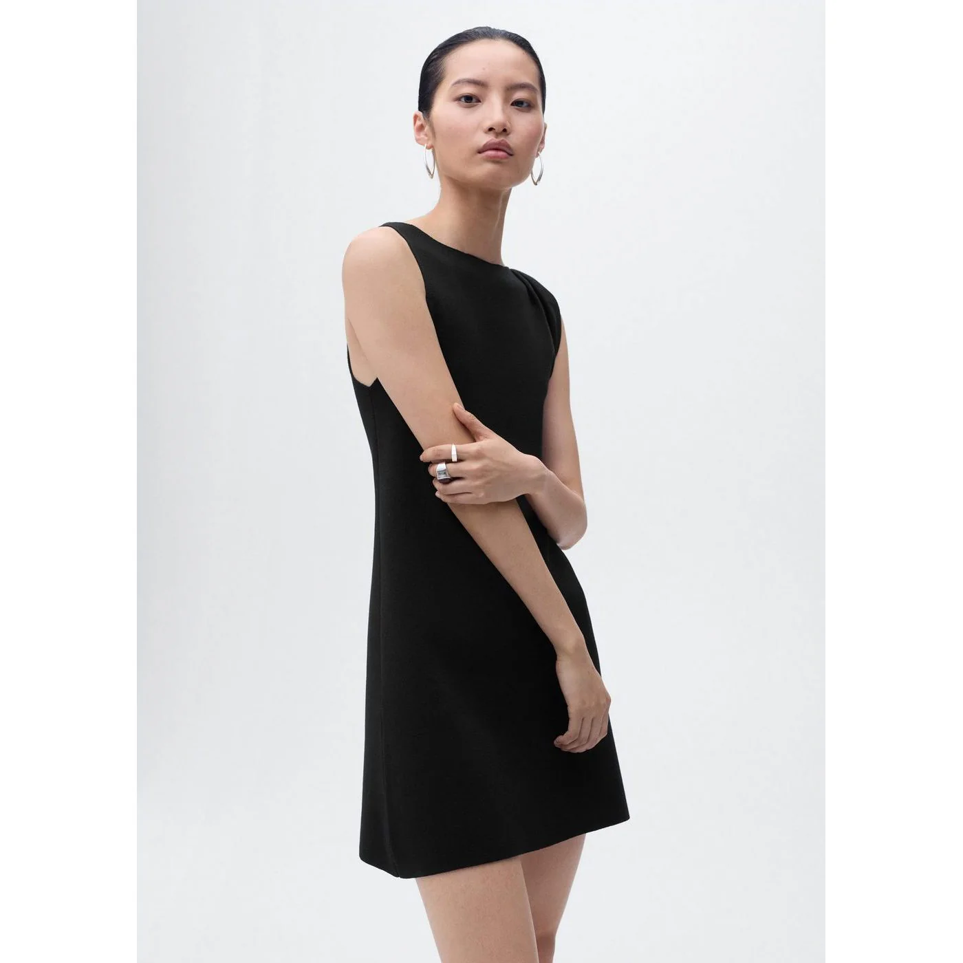 Robe Jane - Black - Image 2