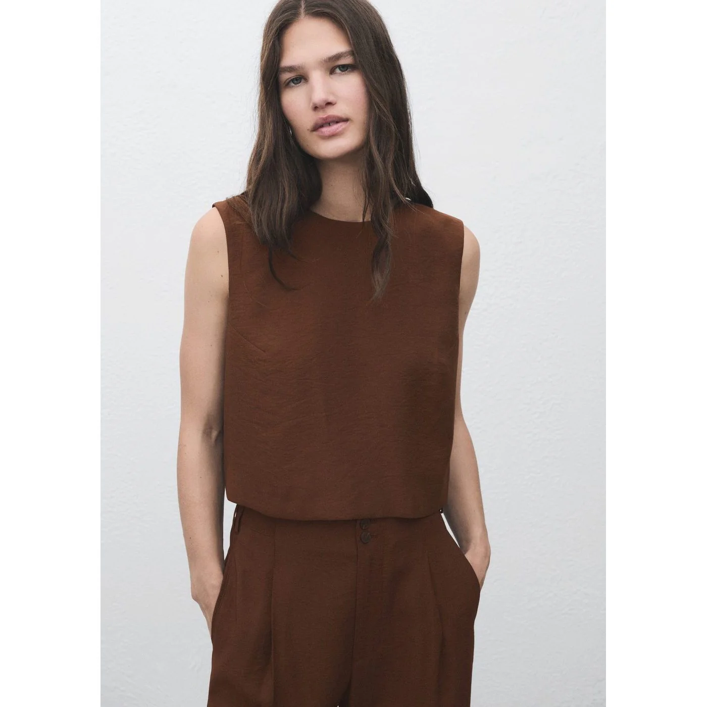 Top Adrian - Brown - Image 2