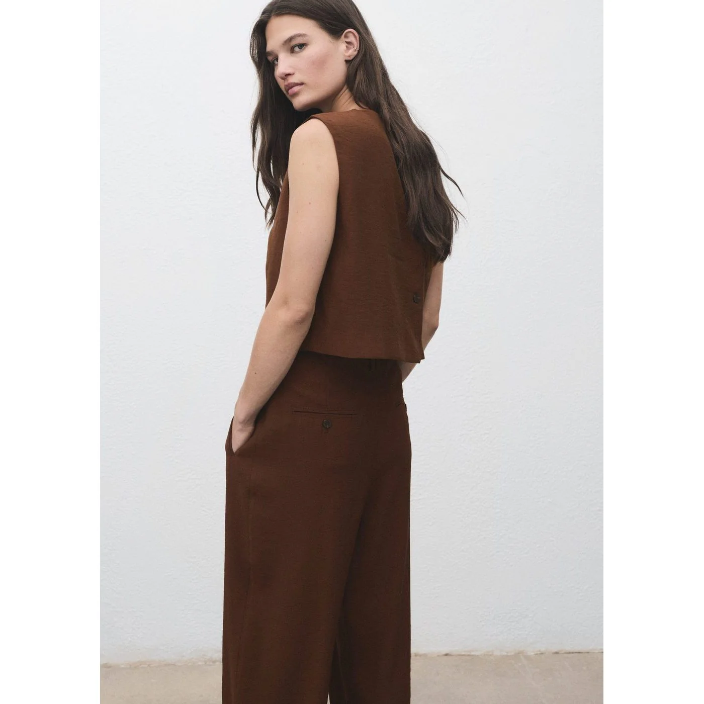Top Adrian - Brown - Image 3