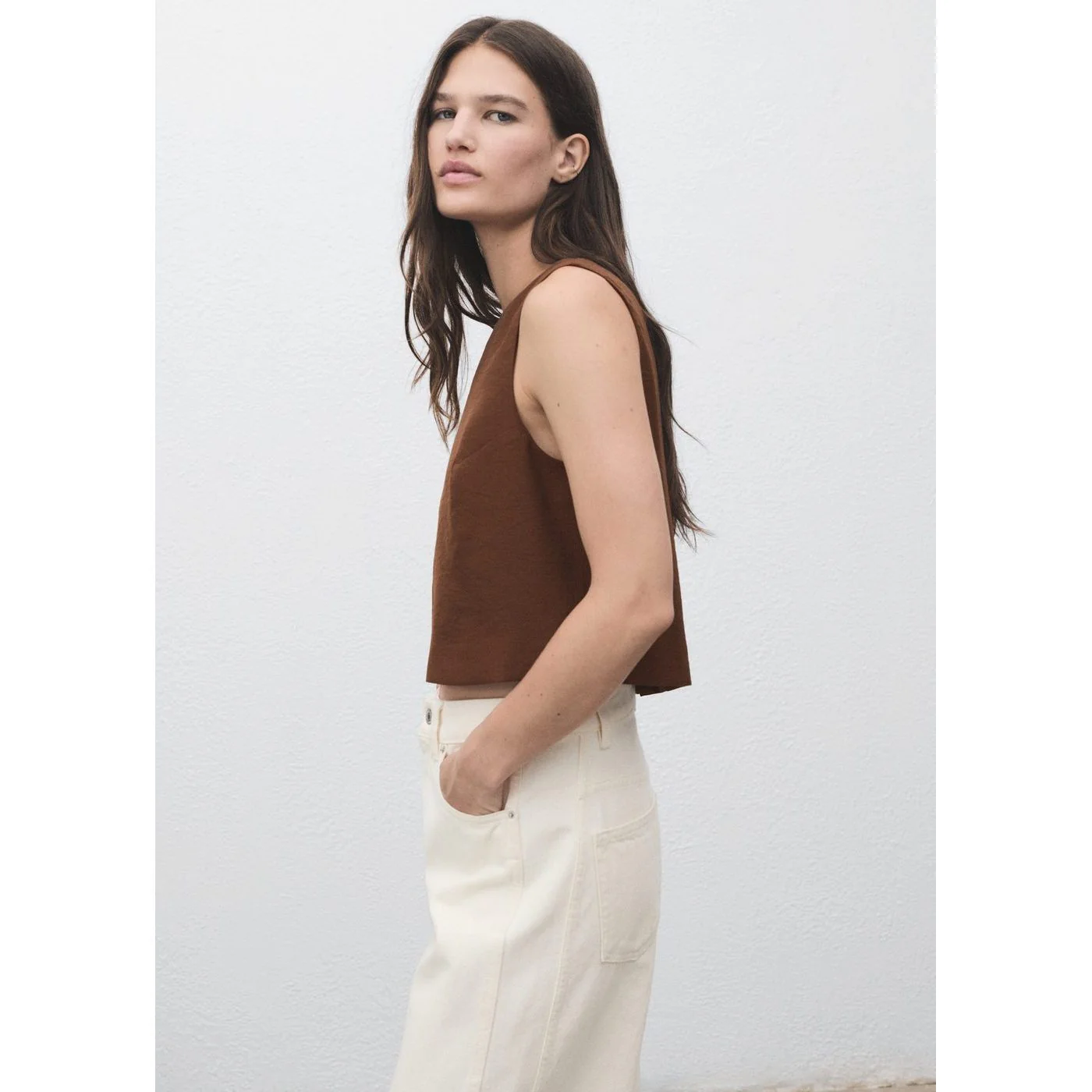 Top Adrian - Brown - Image 4
