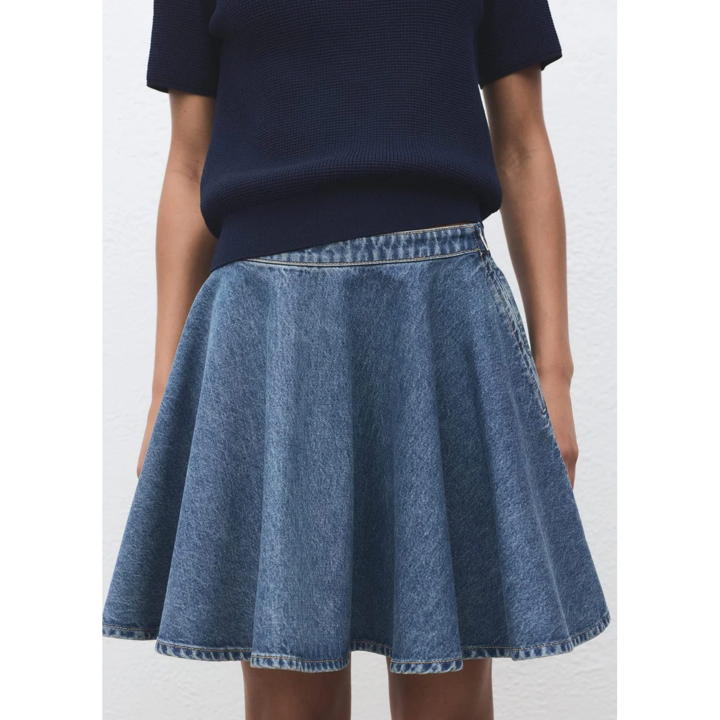 Jupe Danae - Medium Blue - Image 2