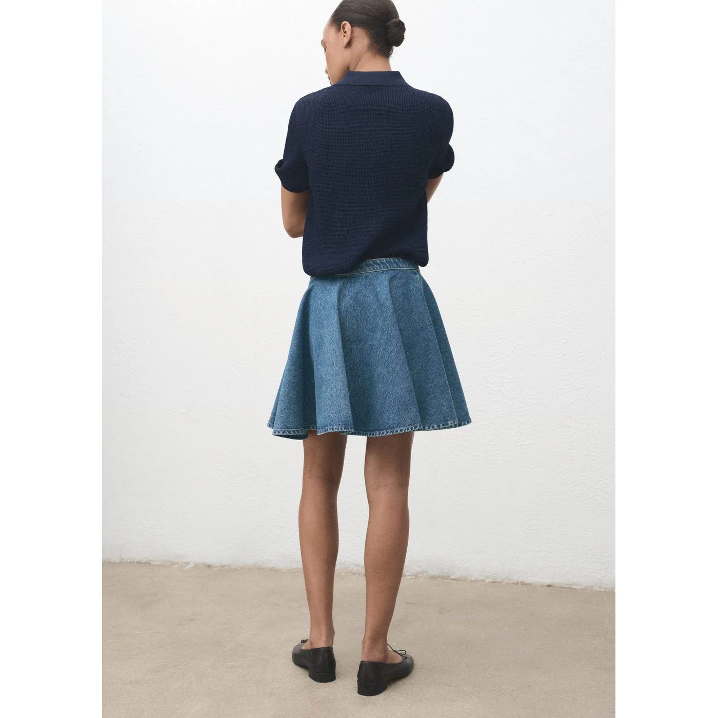 Jupe Danae - Medium Blue - Image 3