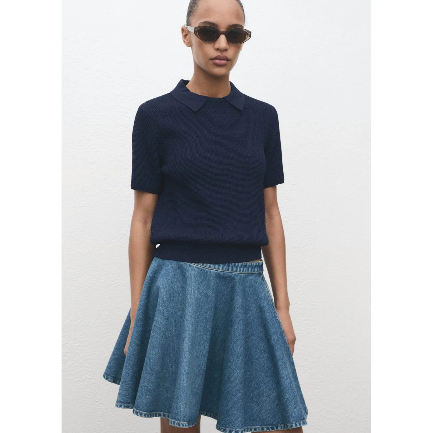 Jupe Danae - Medium Blue - Image 4