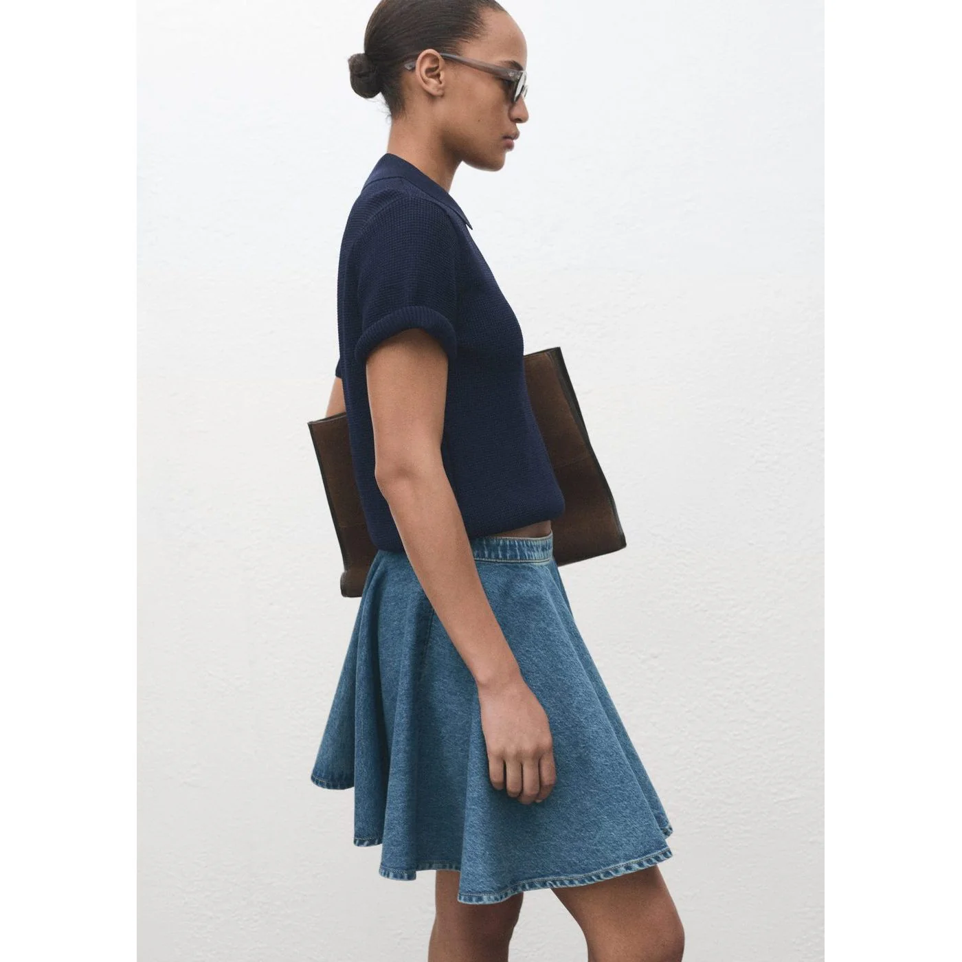 Jupe Danae - Medium Blue - Image 5