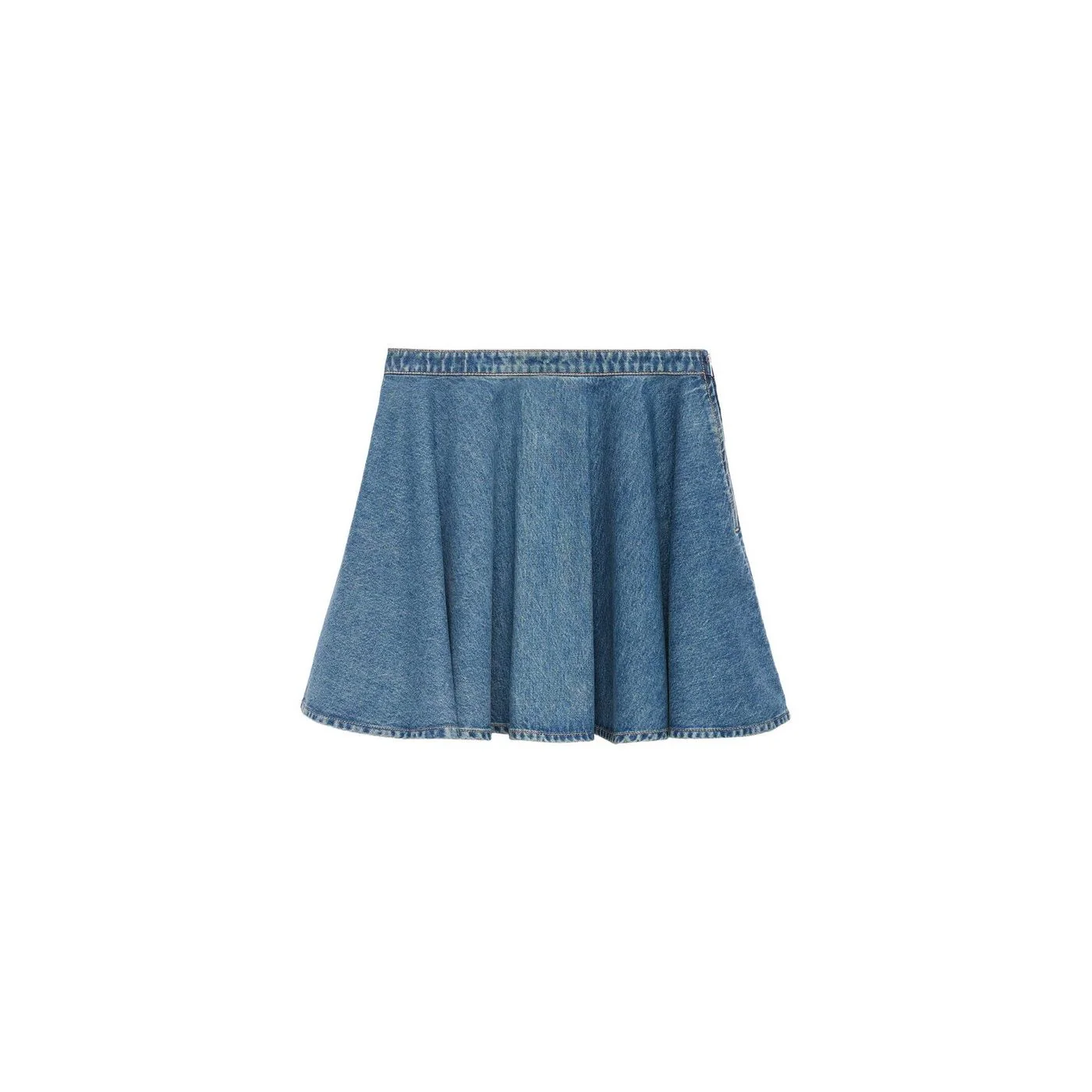 Jupe Danae - Medium Blue - Image 8