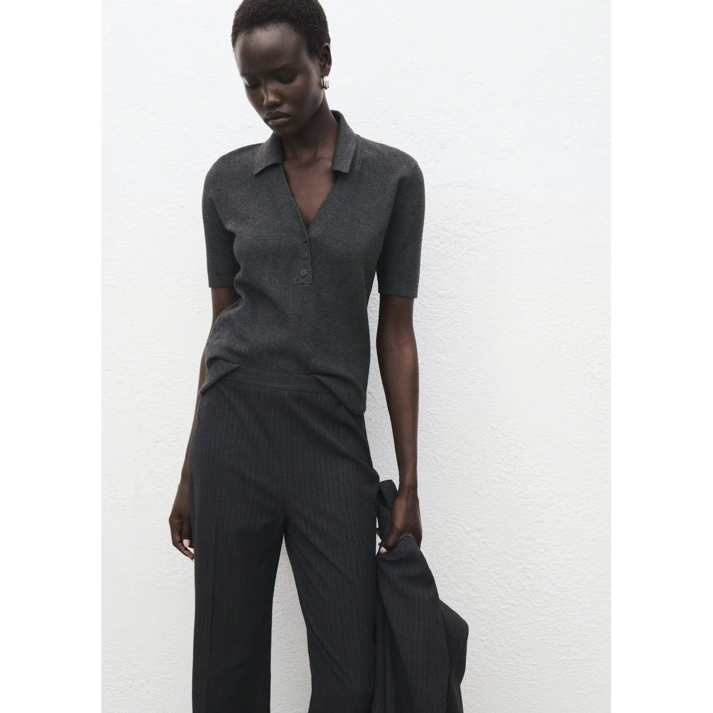 Pull Polita - Gris Moyen - Image 2