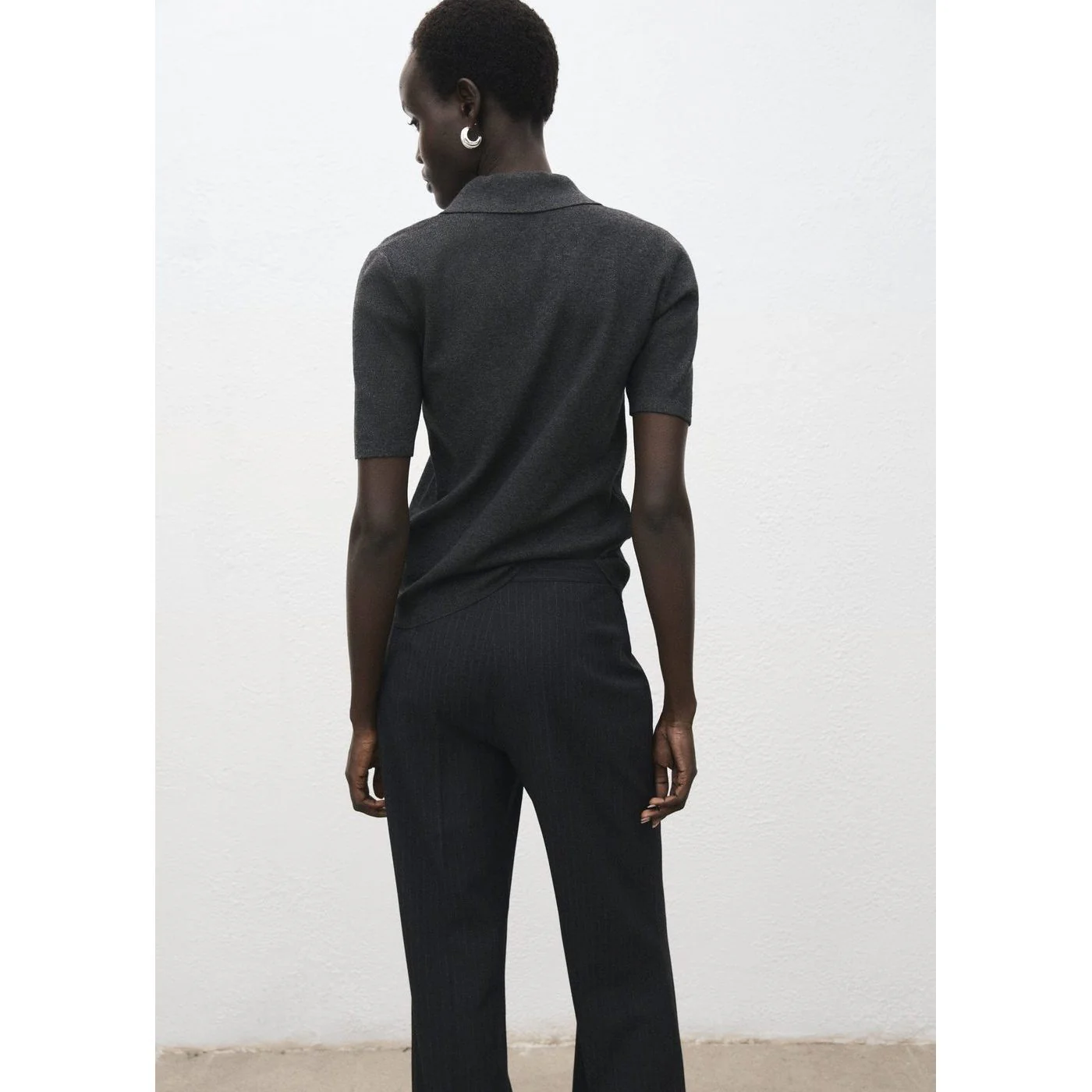 Pull Polita - Gris Moyen - Image 3