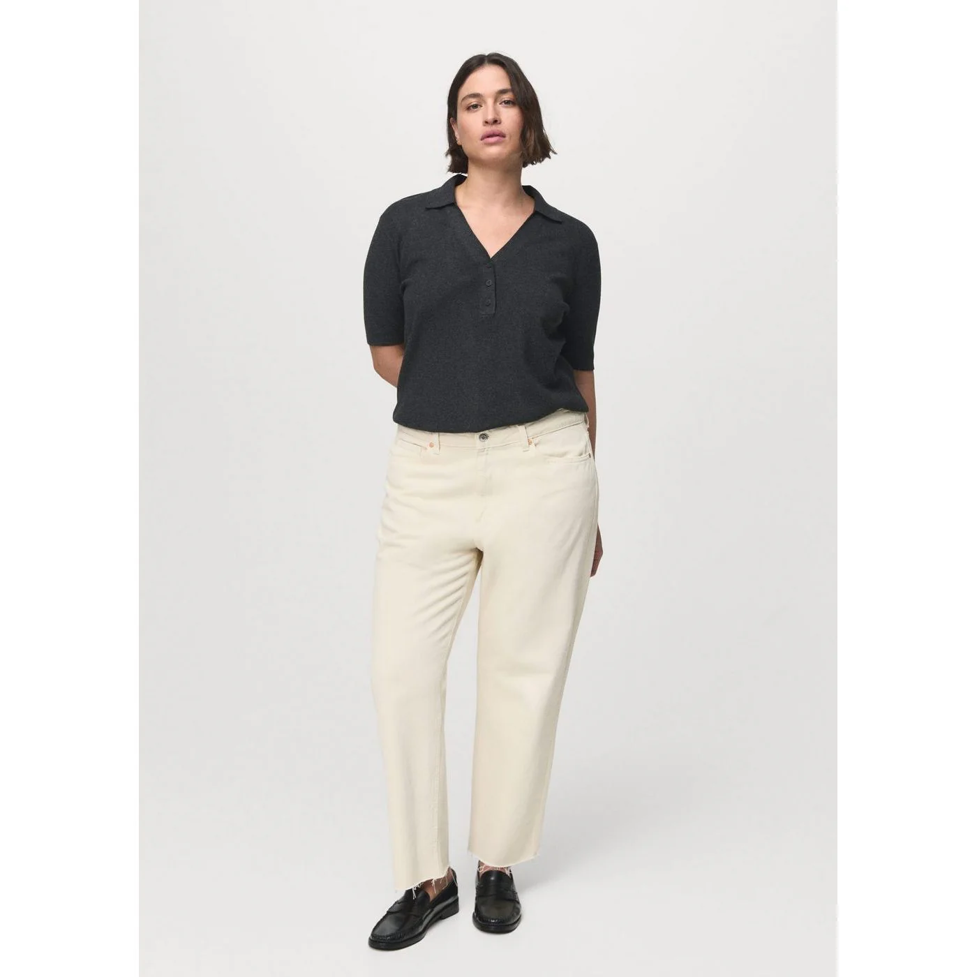 Pull Polita - Gris Moyen - Image 6