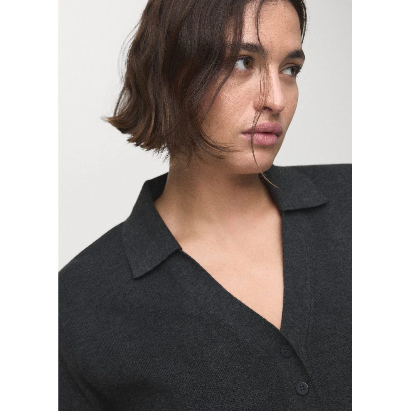 Pull Polita - Gris Moyen - Image 7