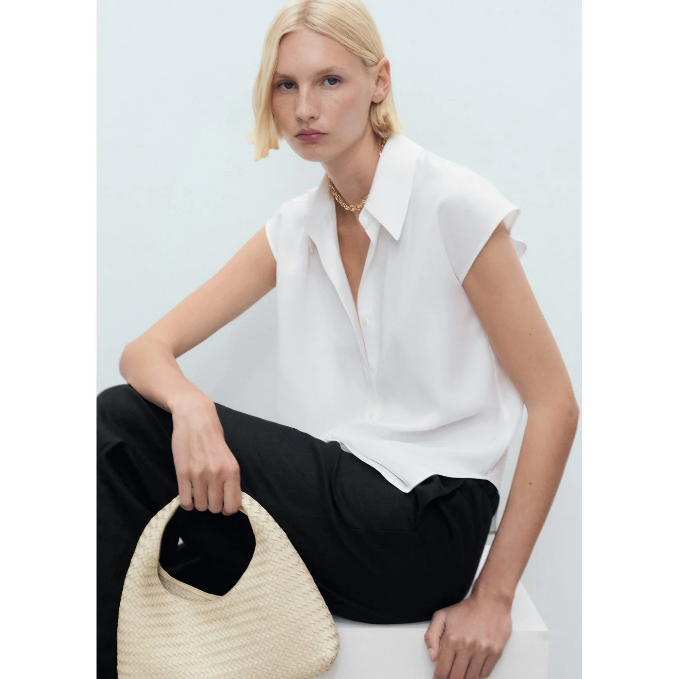 Chemise Lim - Off White - Image 5