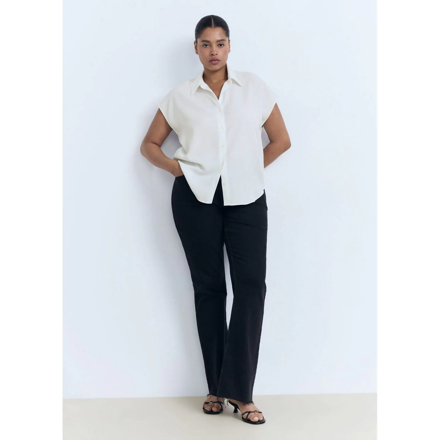 Chemise Lim - Off White - Image 6
