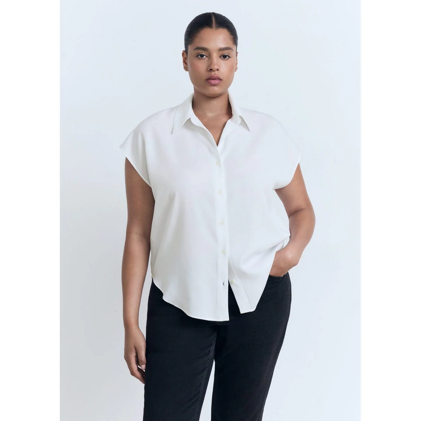 Chemise Lim - Off White - Image 8