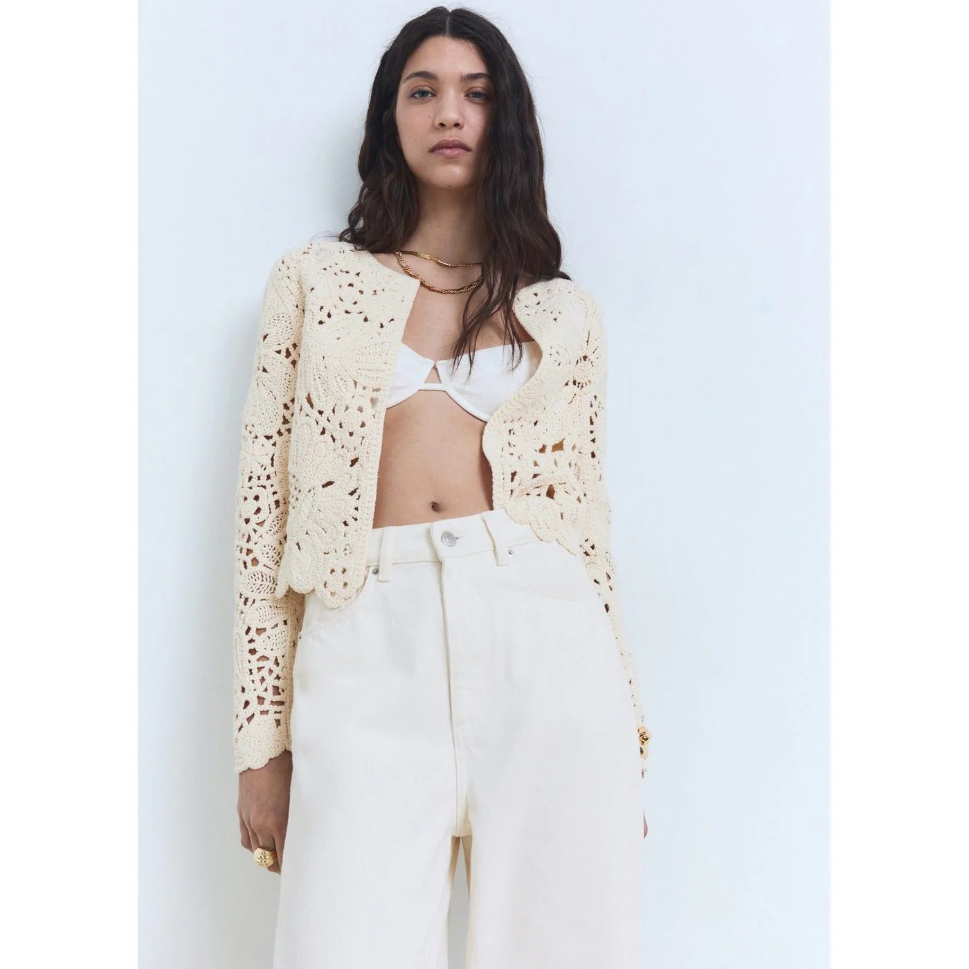 Veste Isabel - Ecru - Image 2