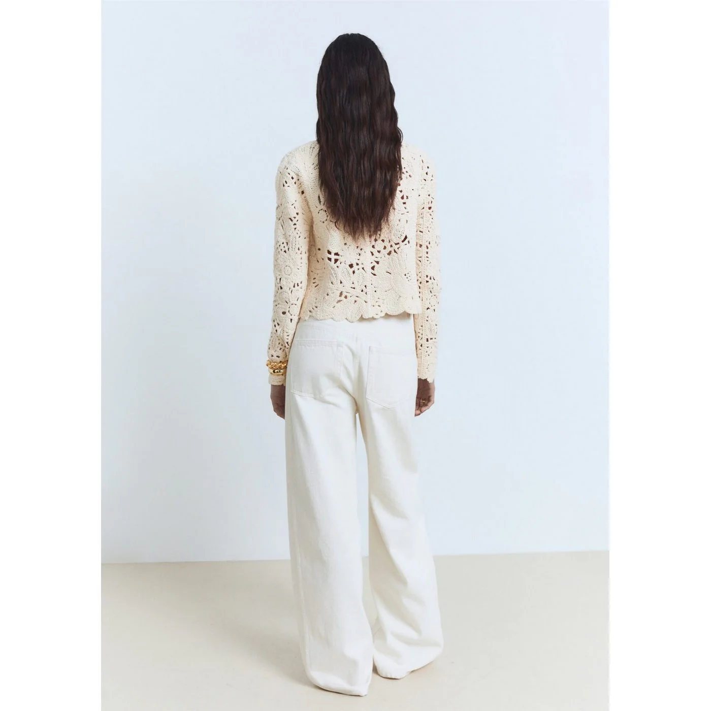 Veste Isabel - Ecru - Image 3