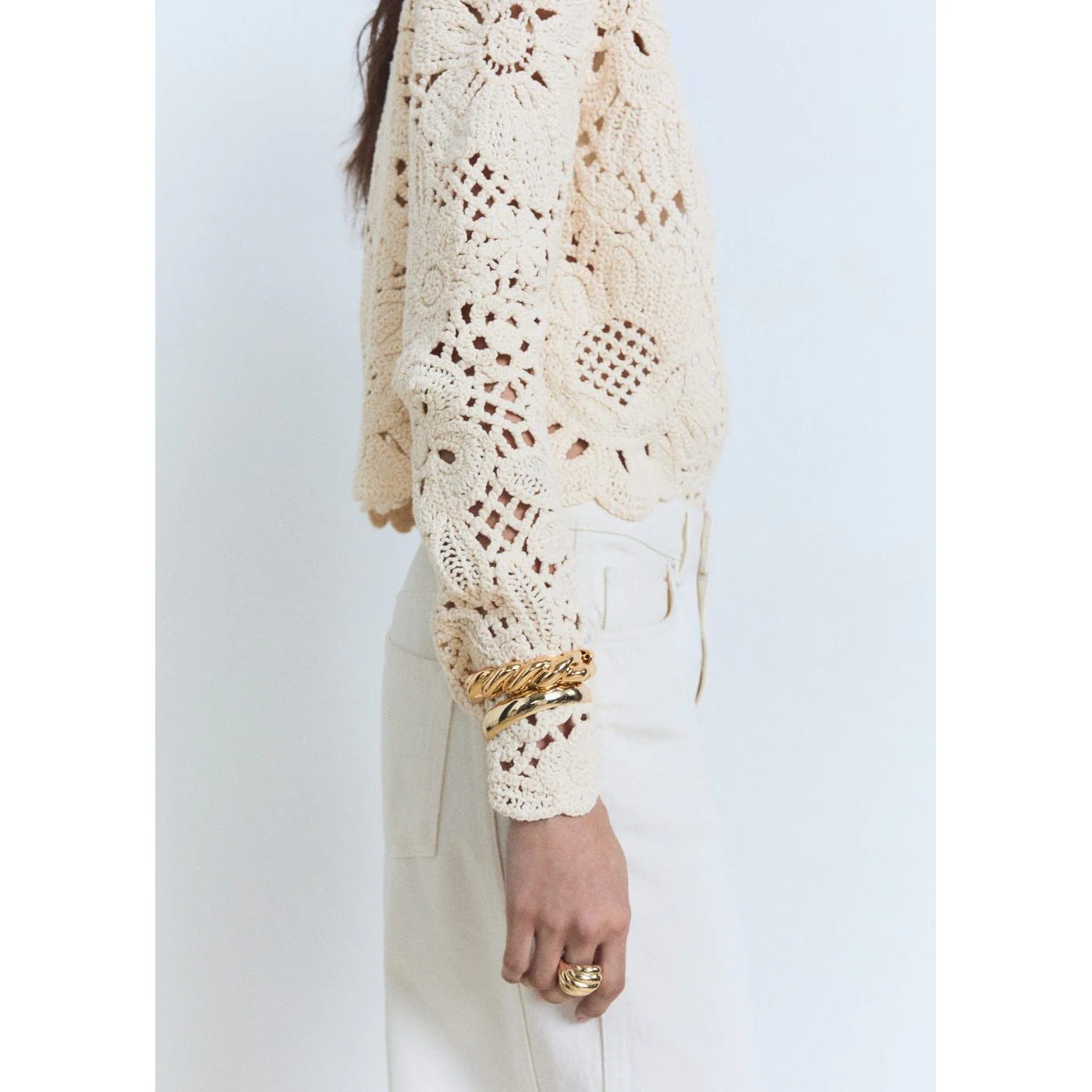 Veste Isabel - Ecru - Image 4