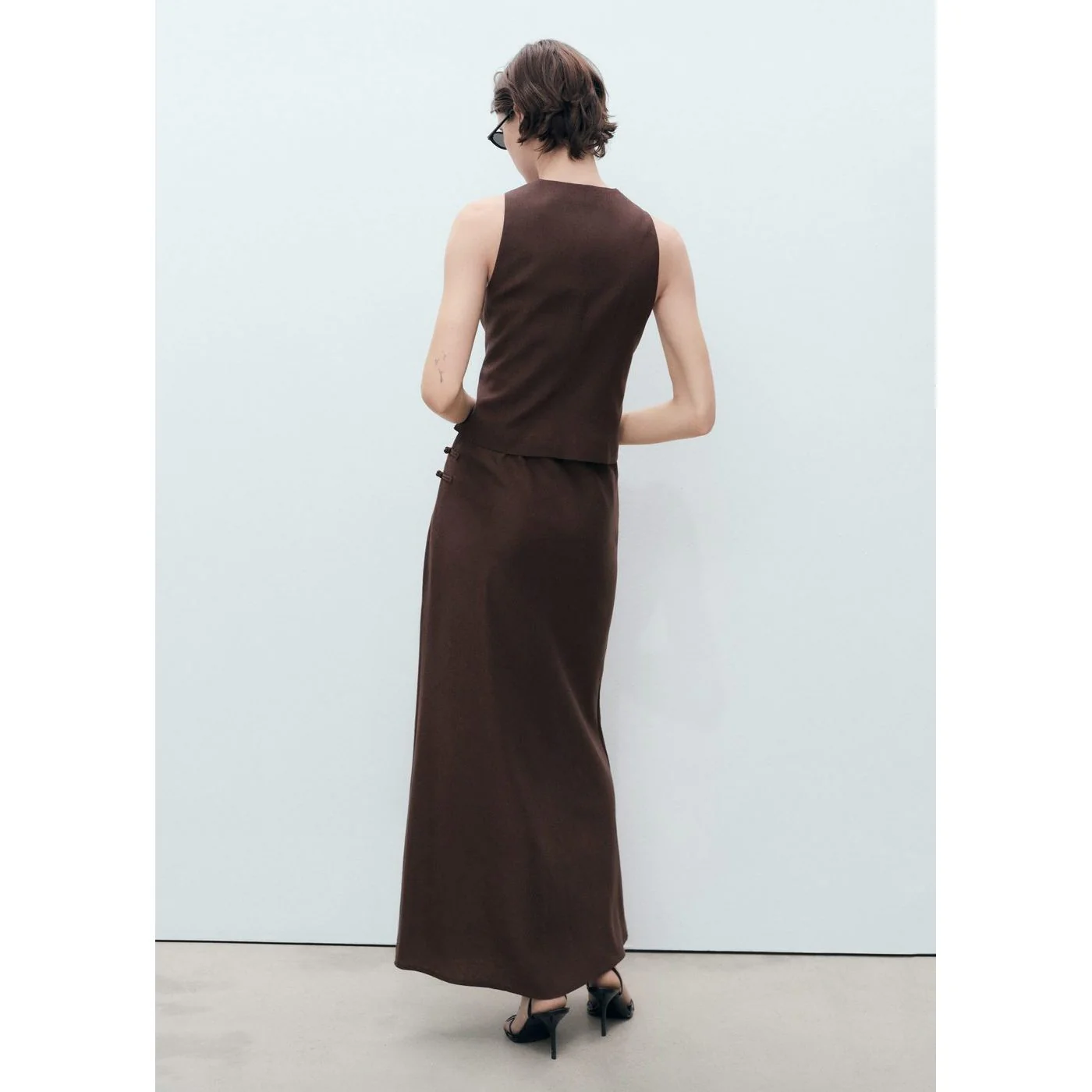 Jupe Laguna - Chocolate - Image 3