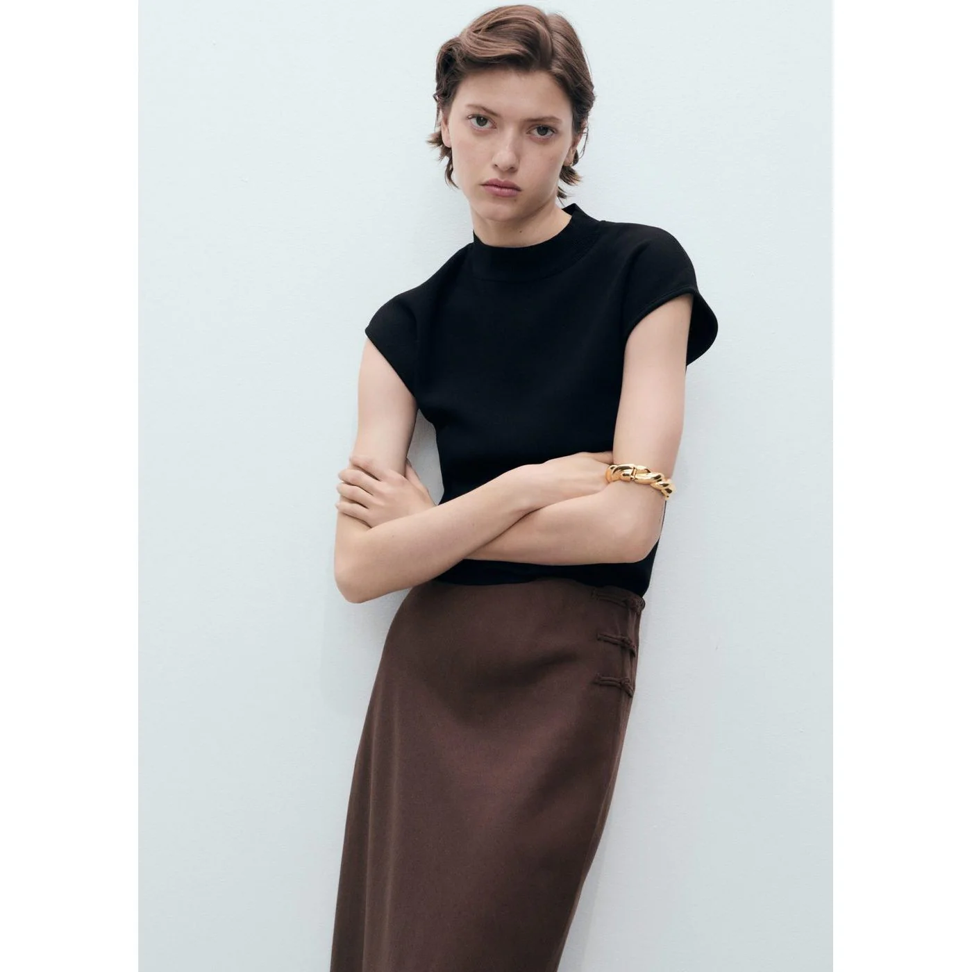 Jupe Laguna - Chocolate - Image 4