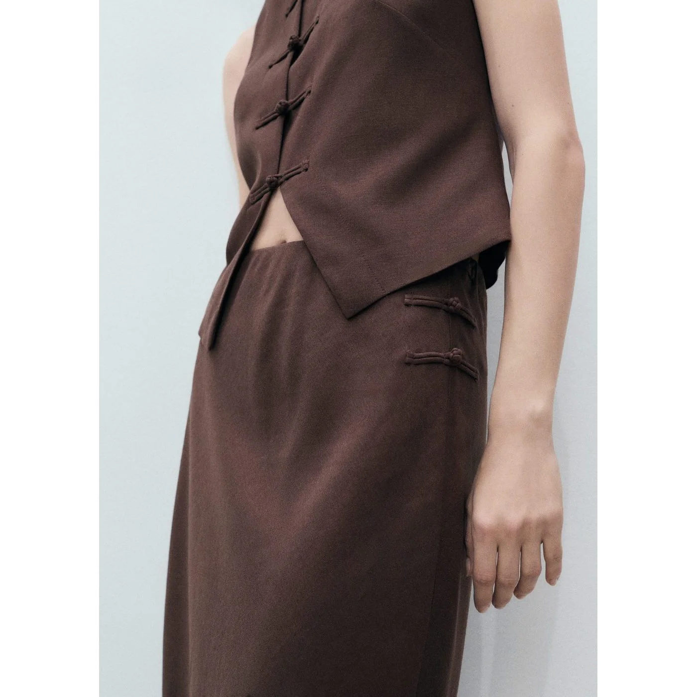 Jupe Laguna - Chocolate - Image 5
