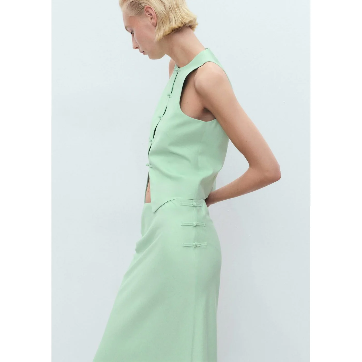 Jupe Laguna - Pastel Green - Image 4